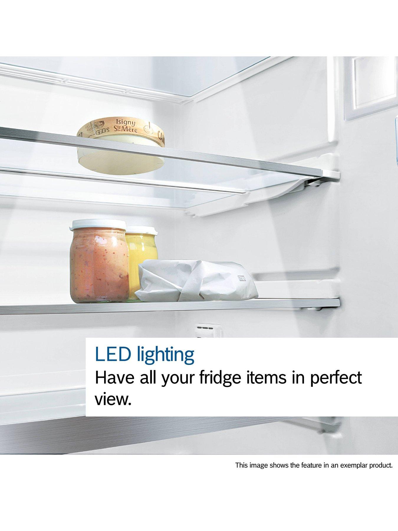 Image 3 of 7 of Bosch Series 2 KTR15NWEAG Undercounter Fridge - White - E Rated