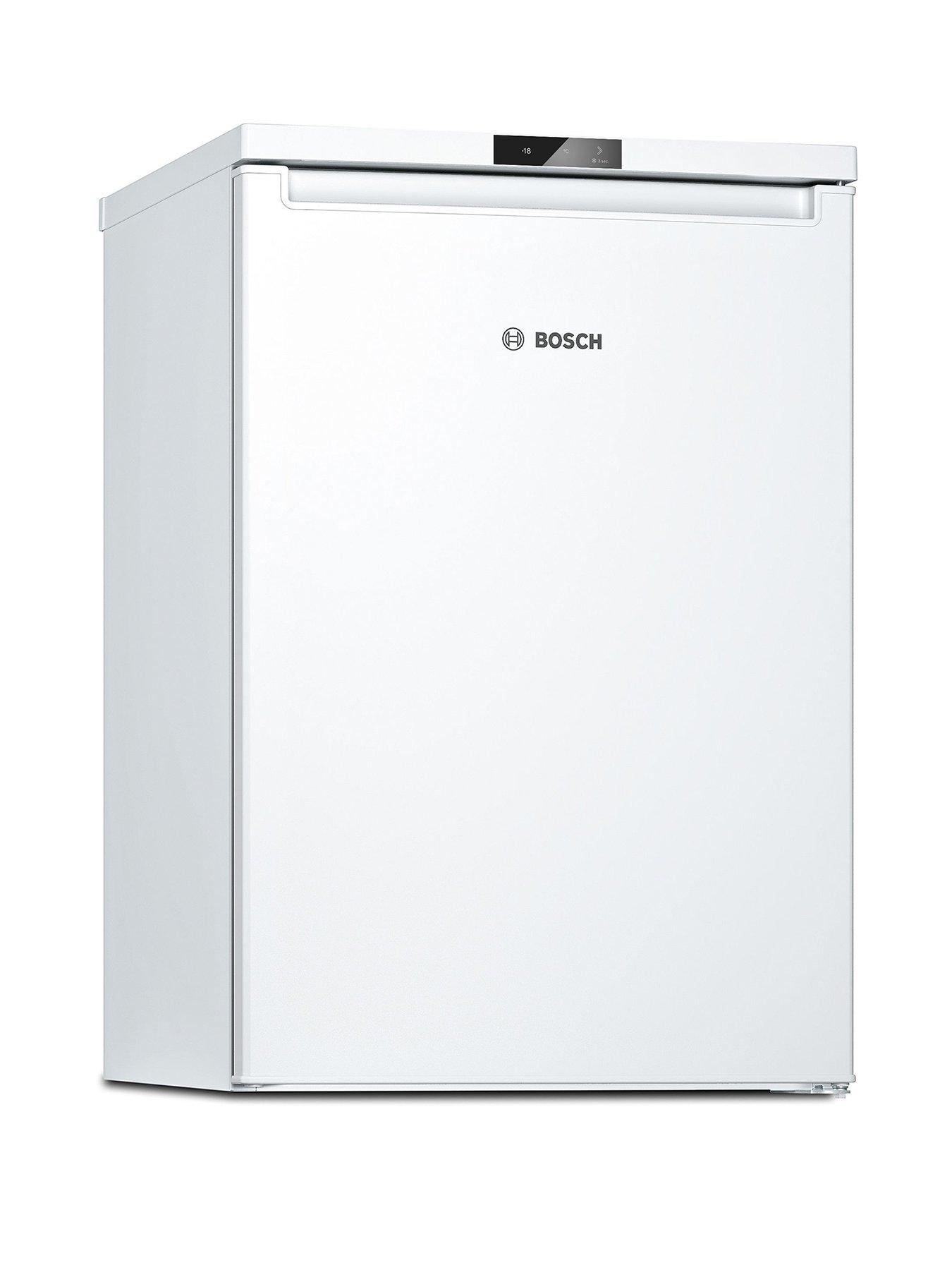 Bosch Series 2 GTV15NWEBG Undercounter Freezer - White