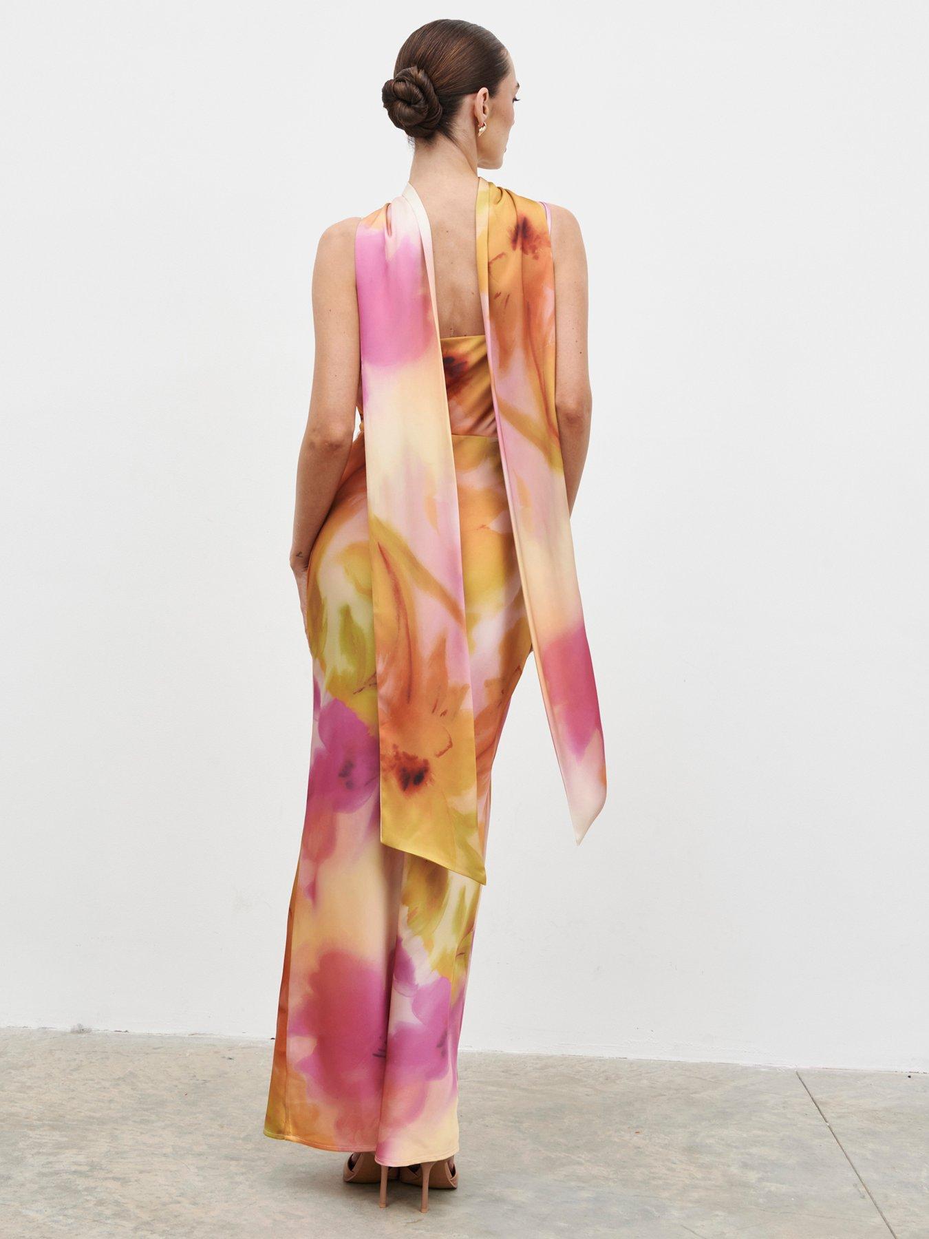 indian maxi dress with sleeves Daisy White Dress – Indianvirasat