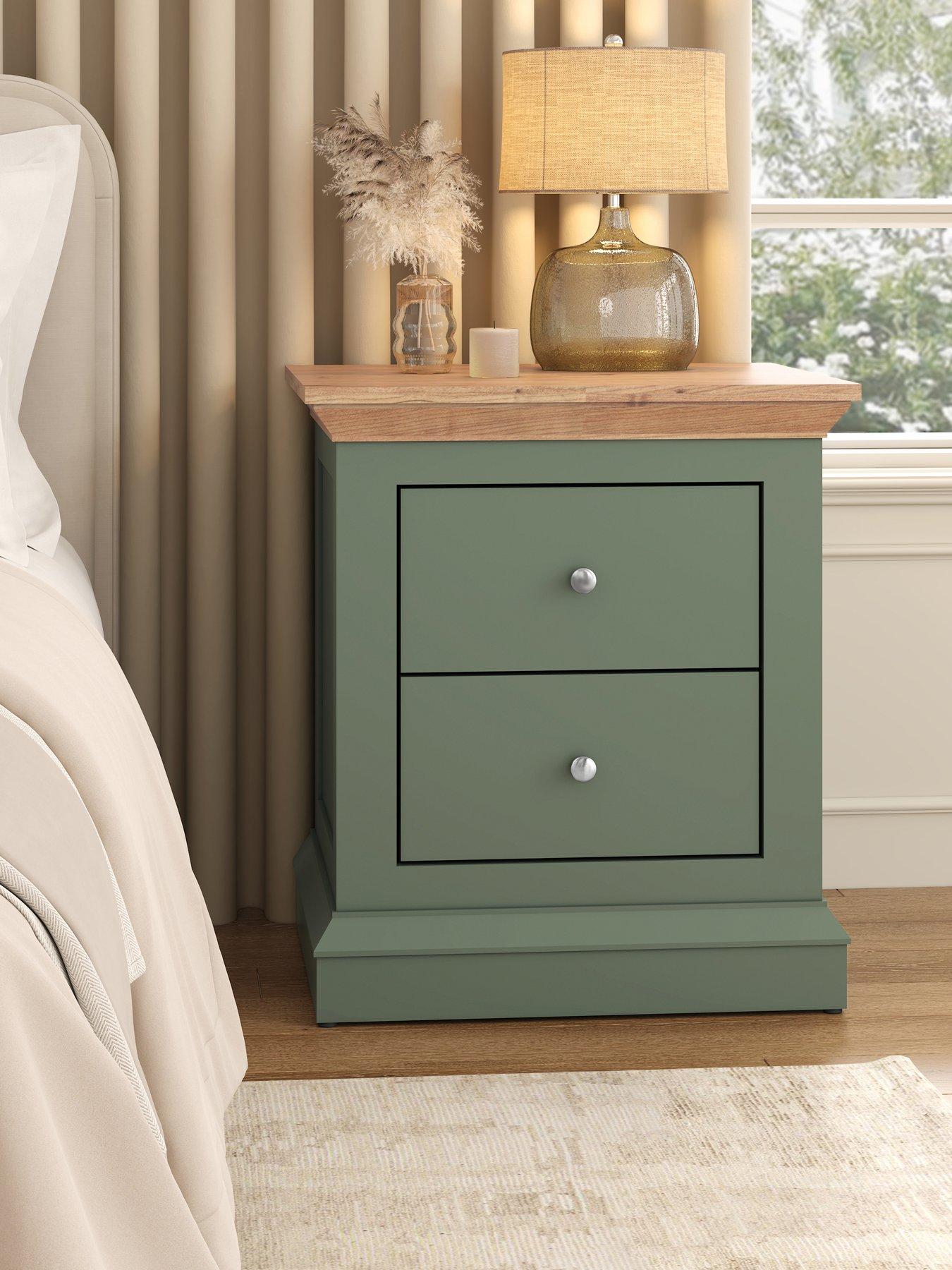The Very Collection Hanna 2x2 Drawer Bedside