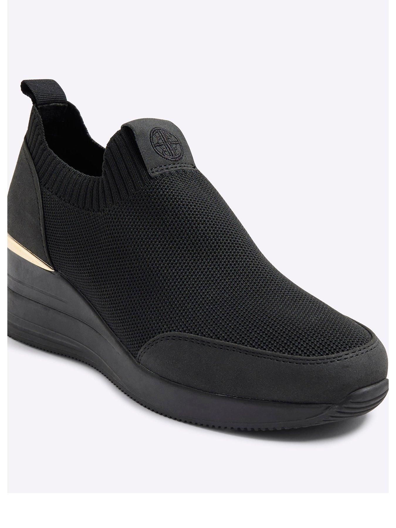 Image 3 of 5 of River Island Wedge Runner - Black