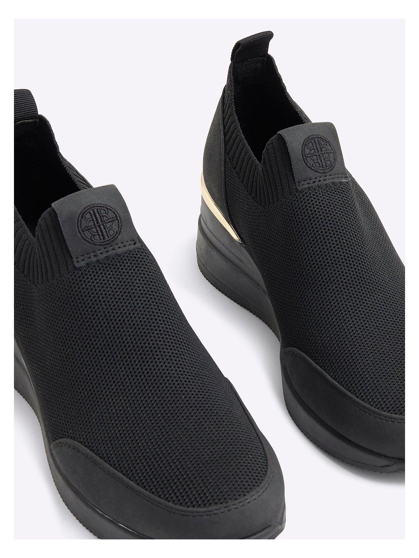 Image 5 of 5 of River Island Wedge Runner - Black