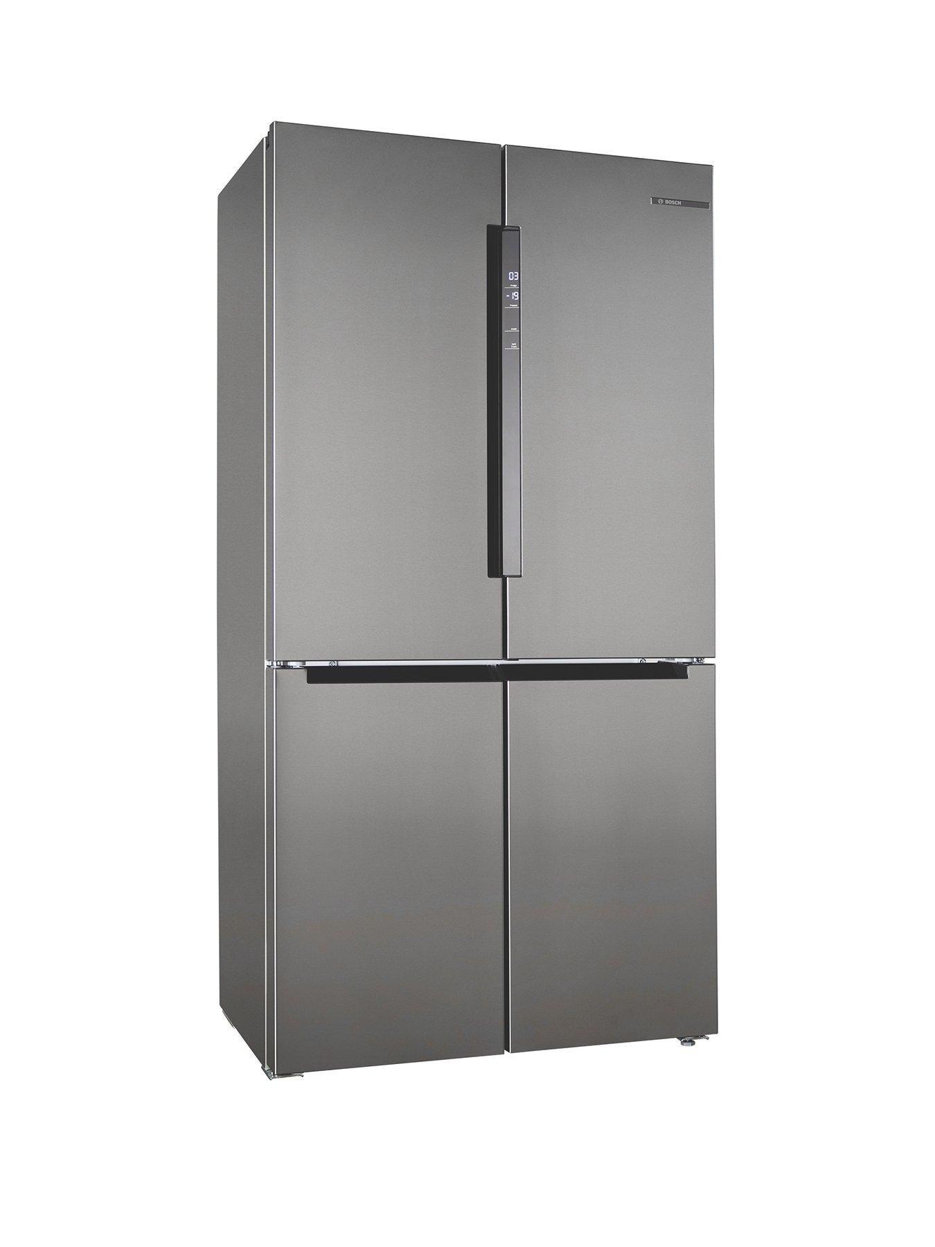 Bosch Series 4 KFN96VPEAG Multi-Door, Frost Free Fridge Freezer - Inox - E Rated
