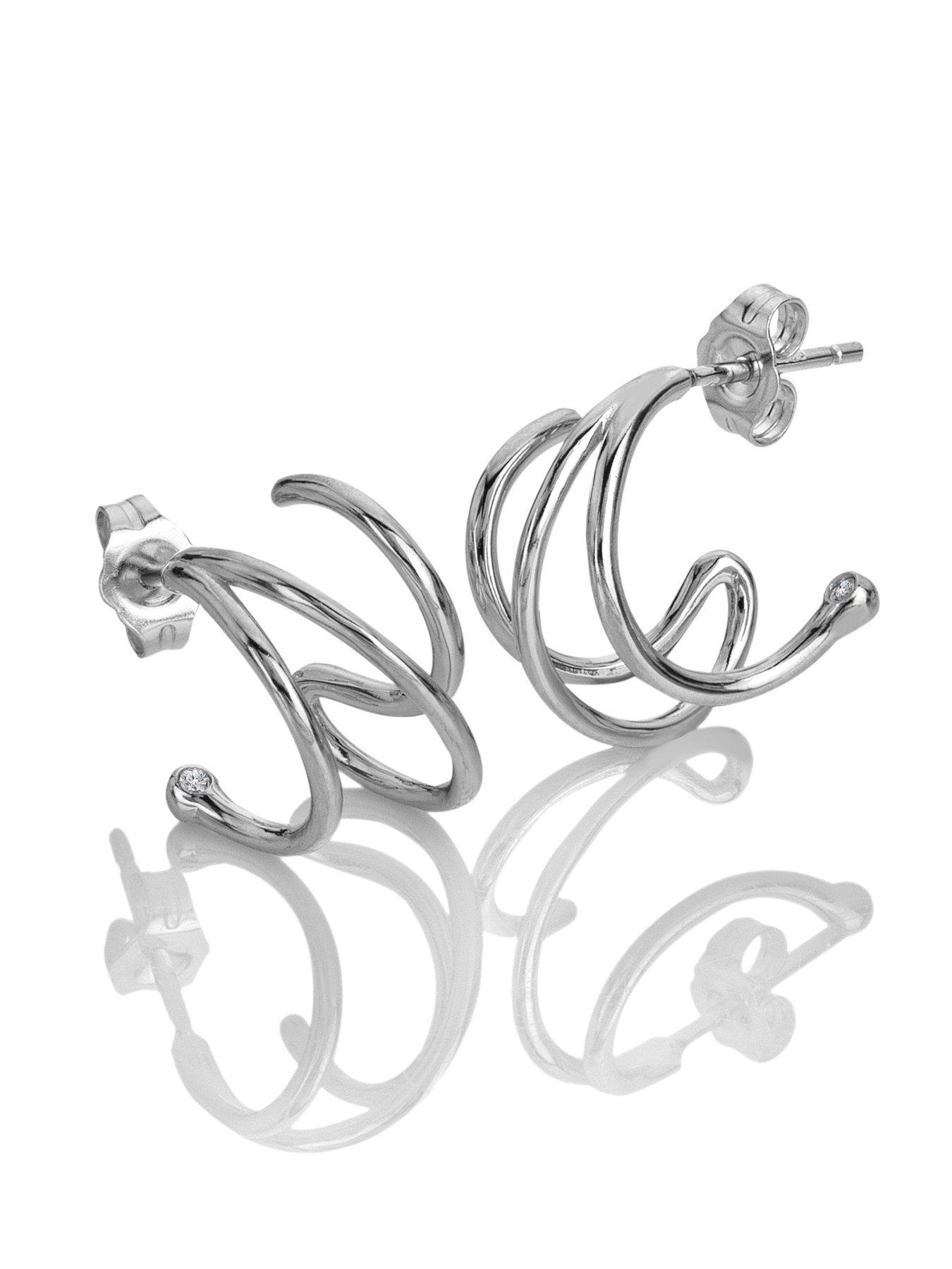 Image 2 of 3 of Hot Diamonds Multi Strand Earrings