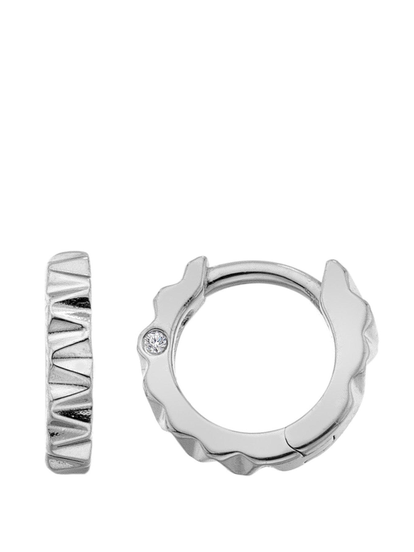 hot-diamonds-huggie-earrings