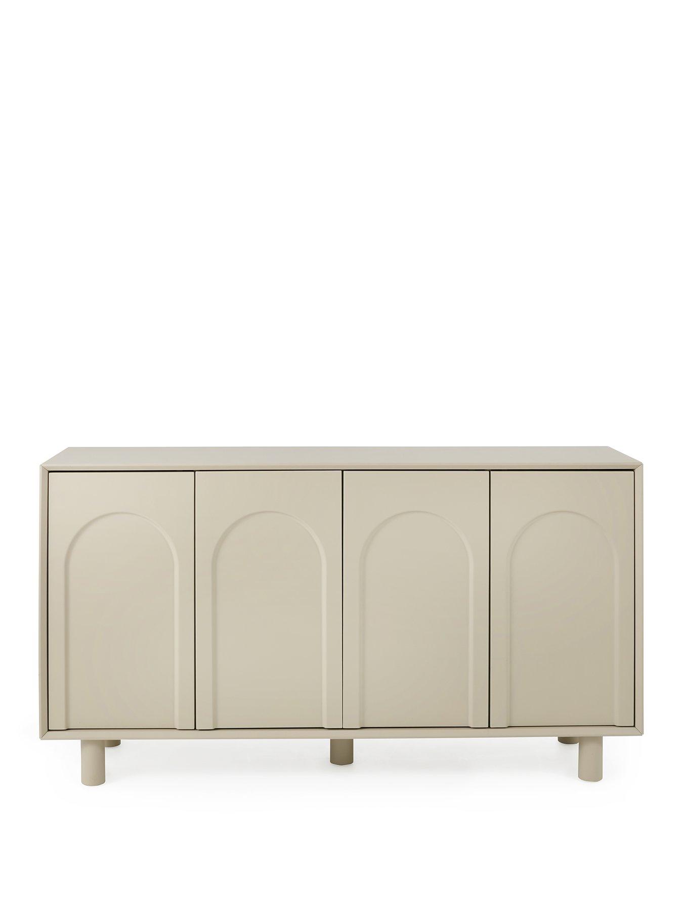 Image 2 of 6 of The Very Collection Revi Large Sideboard - Oatmeal - FSC&reg; Certified