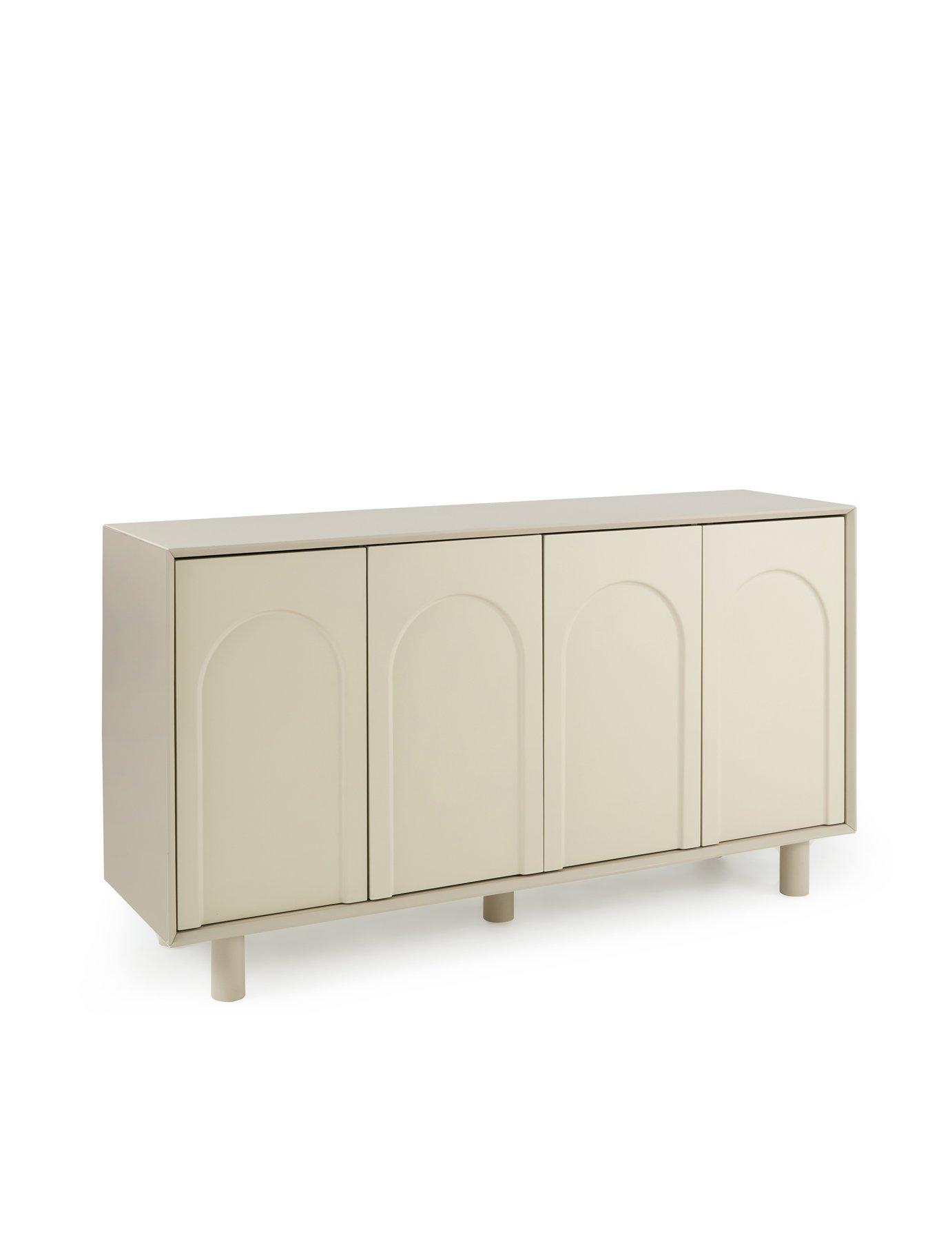 Image 3 of 6 of The Very Collection Revi Large Sideboard - Oatmeal - FSC&reg; Certified