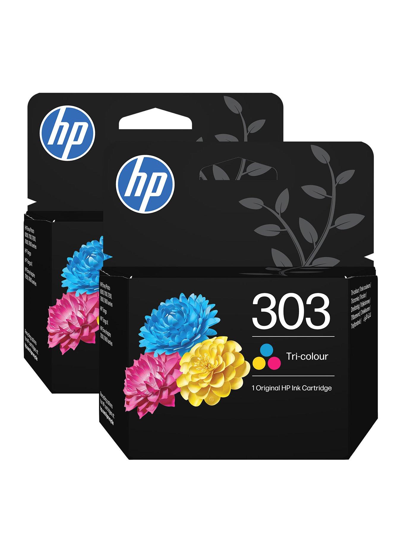 HP 303 Original Tri-colour Ink Cartridge 2-Pack | Very