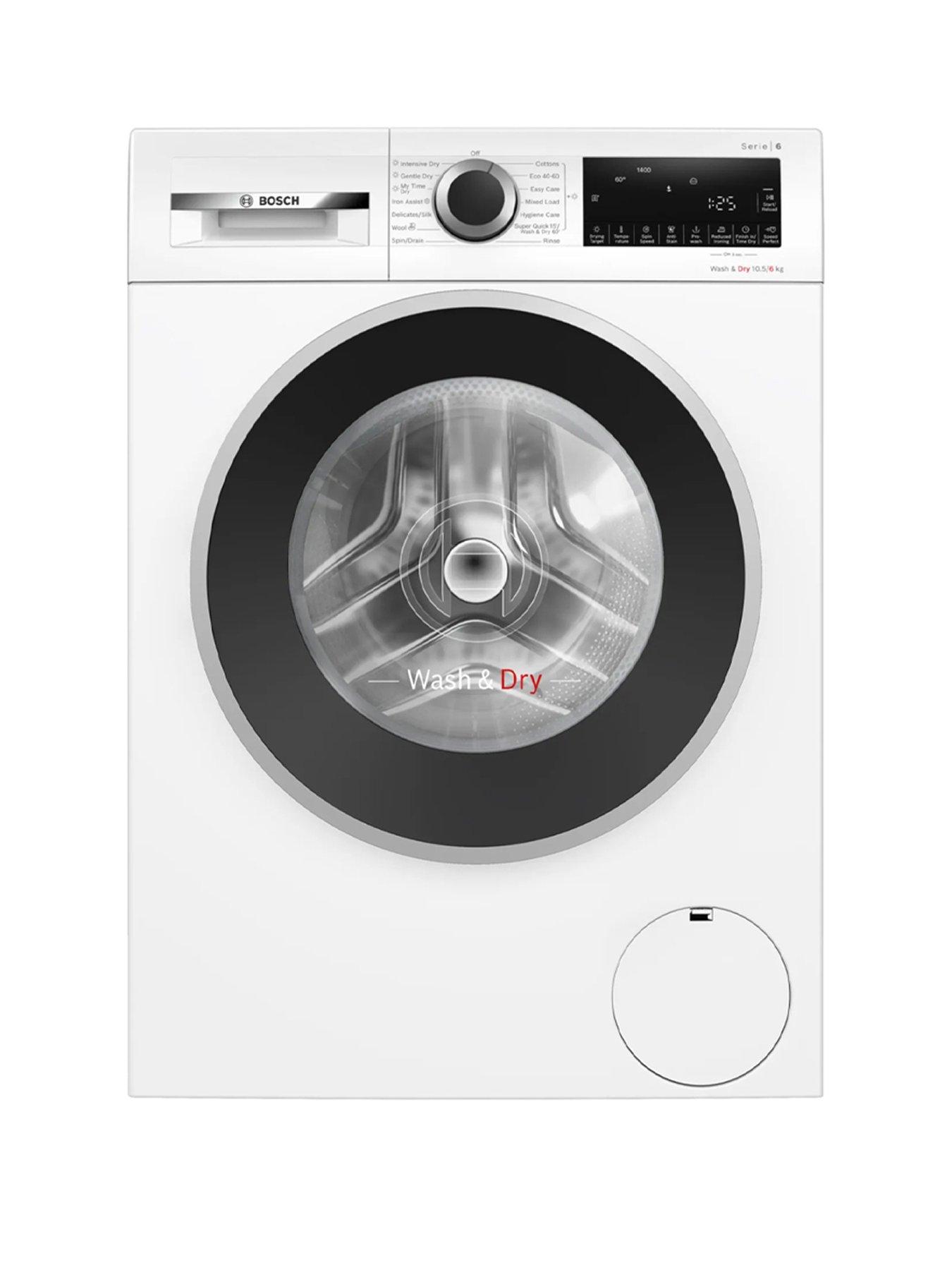 bosch-series-6nbsp105kg-load-6kg-drynbspwasher-dryer-wng25401gb-with-anti-stain-and-iron-assistnbsp--white
