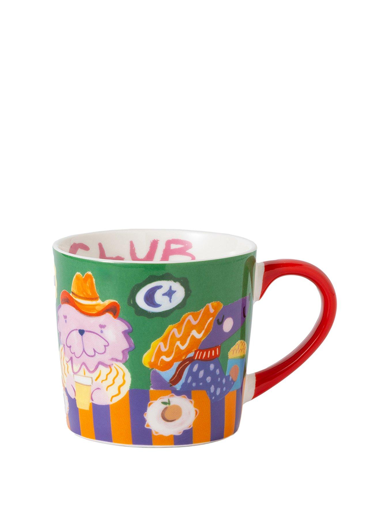 Eleanor Bowmer Dog Club Mug 300ml