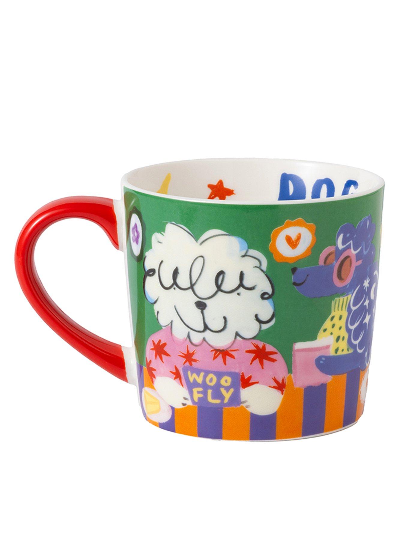 Image 2 of 3 of Eleanor Bowmer Dog Club Mug 300ml