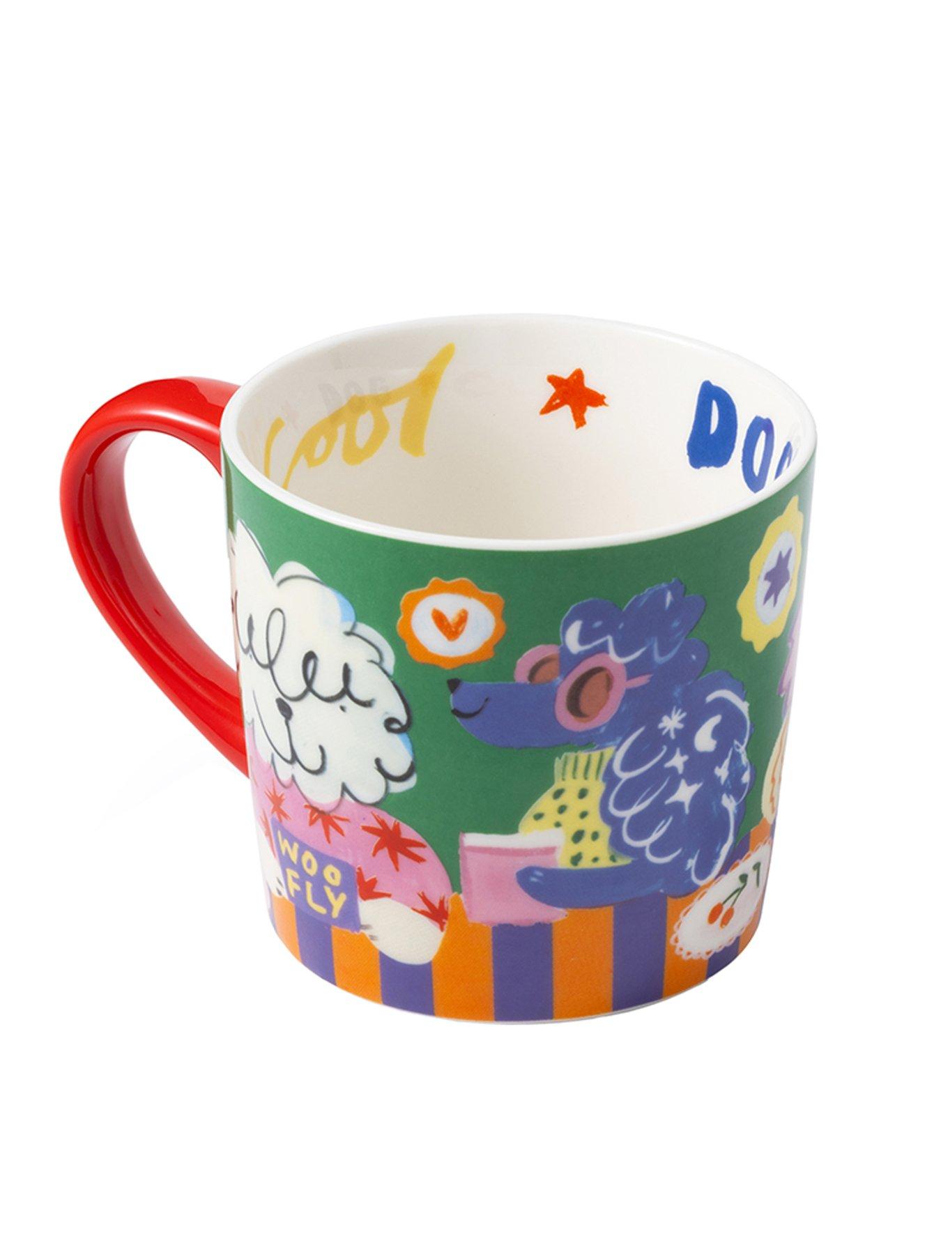 Image 3 of 3 of Eleanor Bowmer Dog Club Mug 300ml