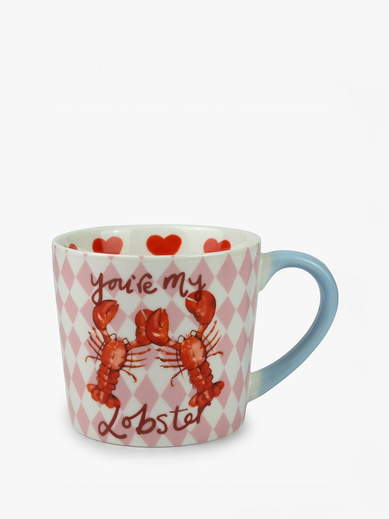 Eleanor Bowmer You're My Lobster Mug 300ml