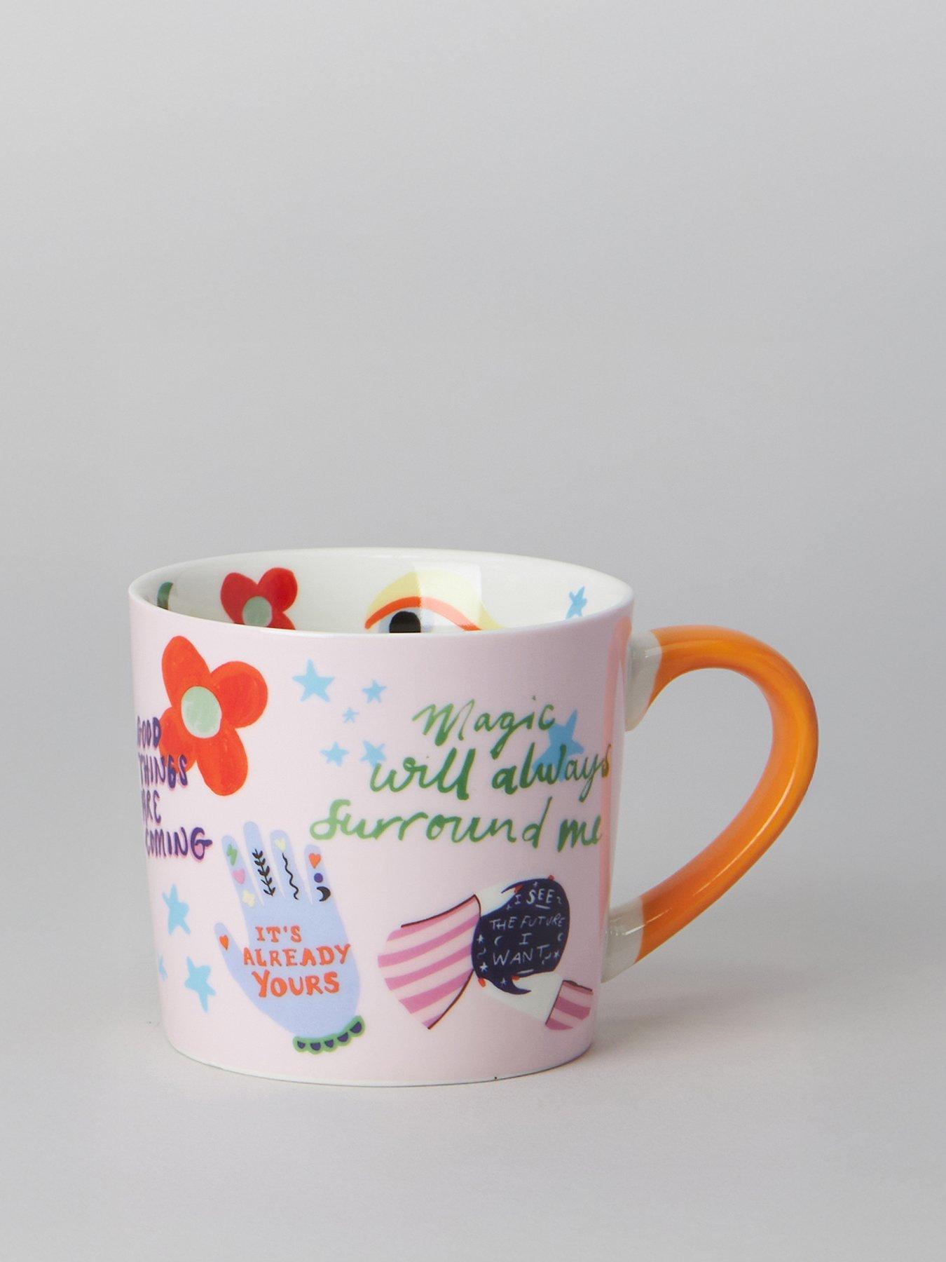 Eleanor Bowmer Manifesting Mantra Mug