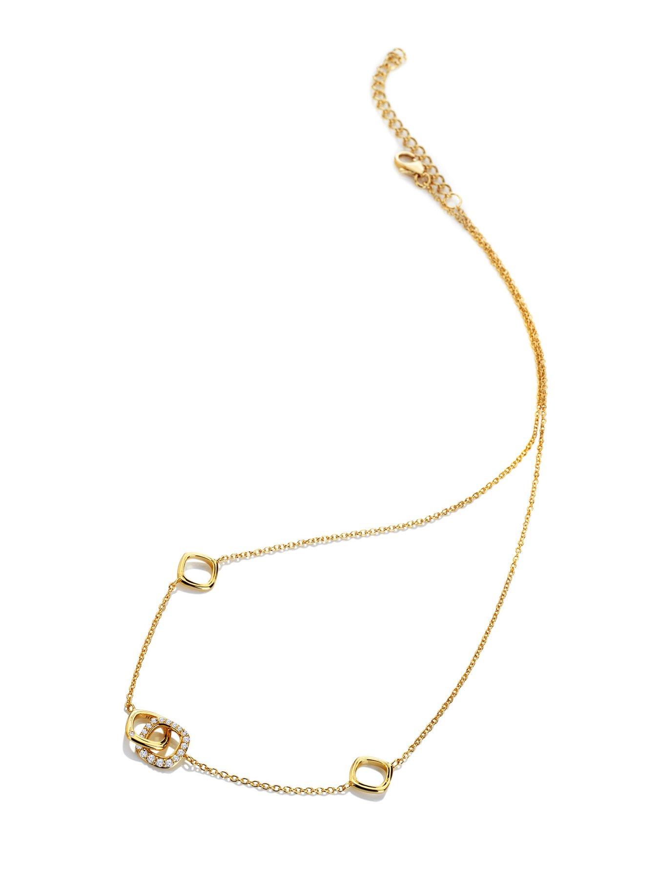 Image 2 of 3 of Hot Diamonds HD X GE Connected Necklace