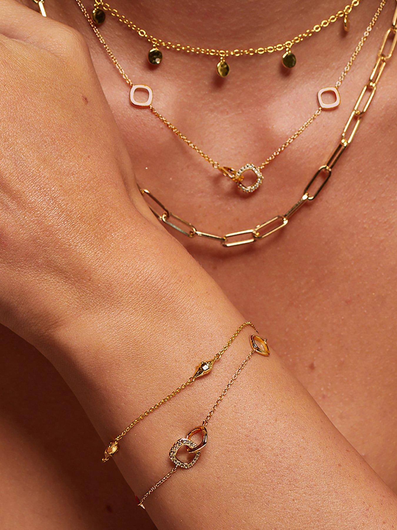 Image 3 of 3 of Hot Diamonds HD X GE Connected Necklace