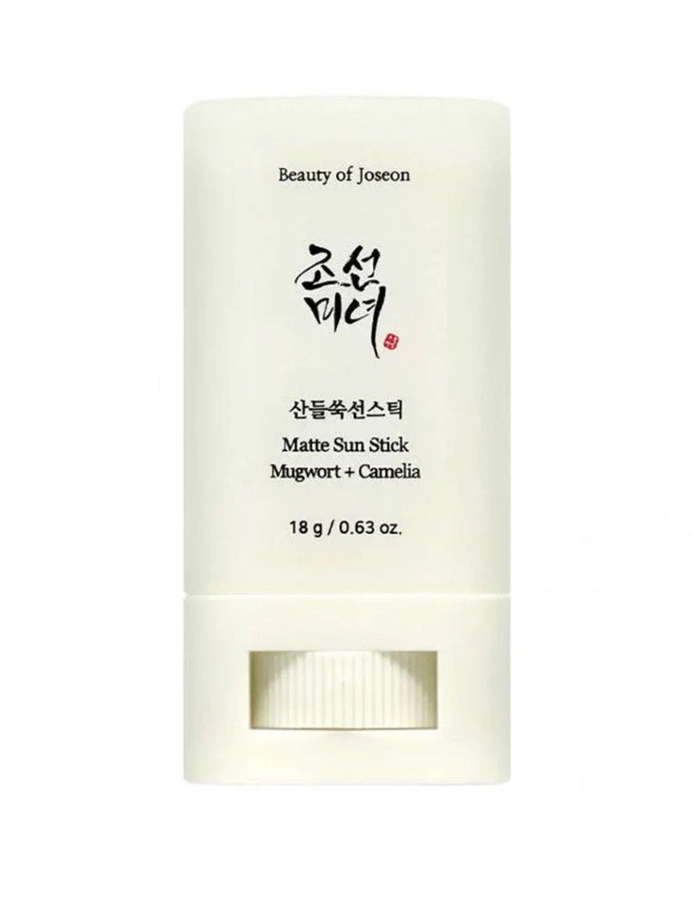 Beauty Of Joseon Matte Sun Stick : Mugwort + Camelia - 18G