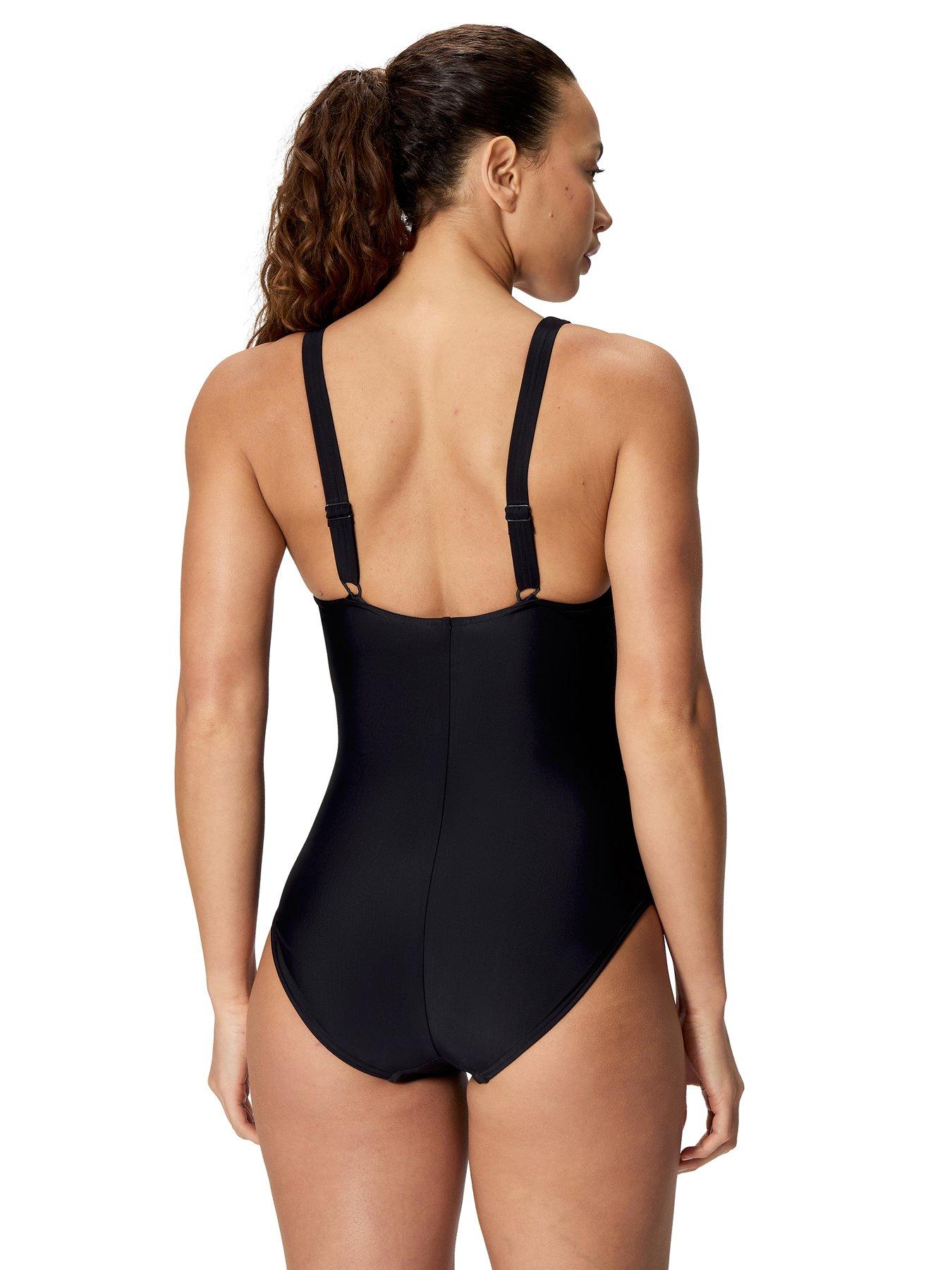 Image 2 of 5 of Speedo Womens Quantum Contour One Piece - Dark Grey