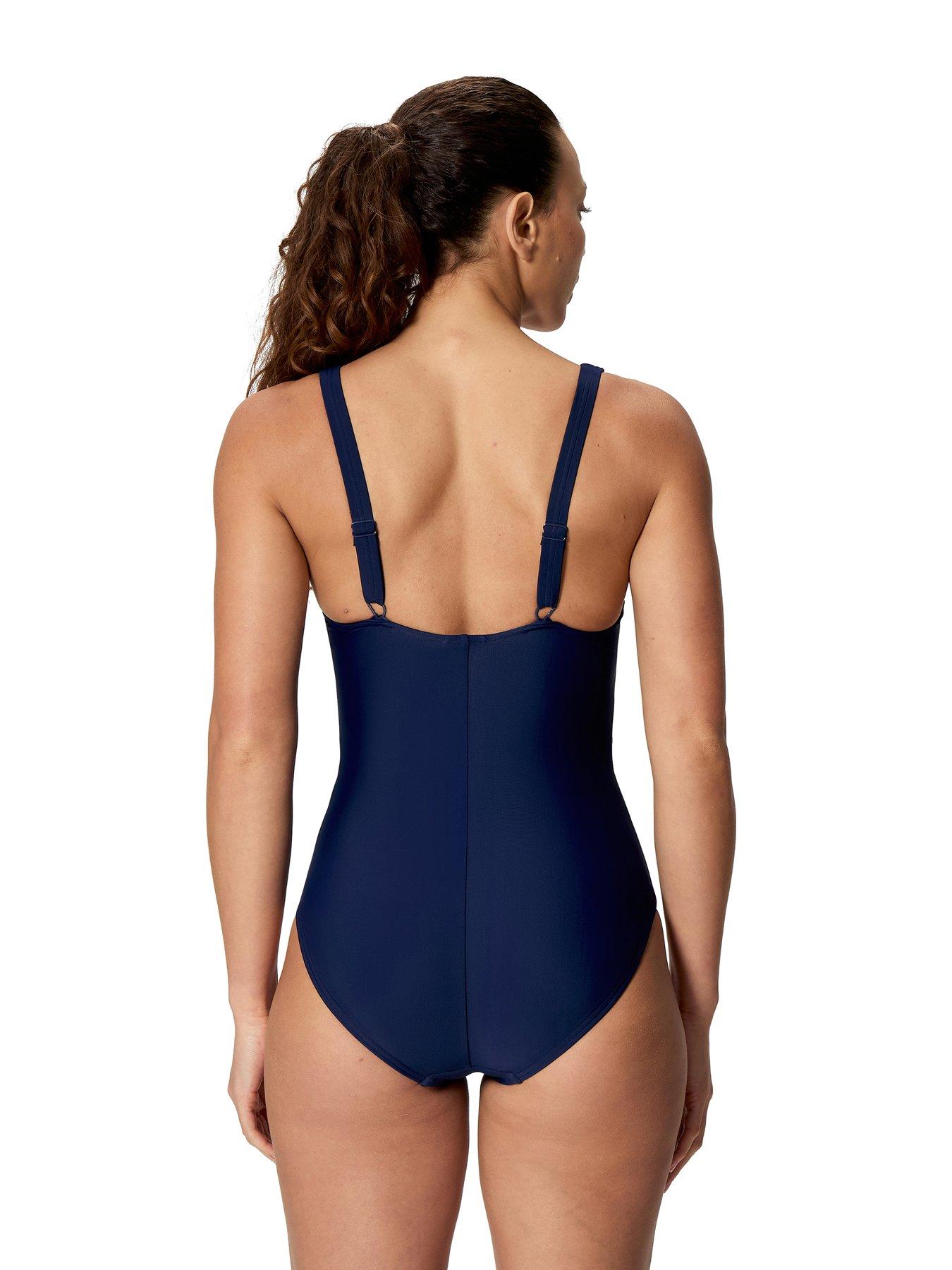 Image 2 of 5 of Speedo Womens Quantum Contour One Piece - Blue