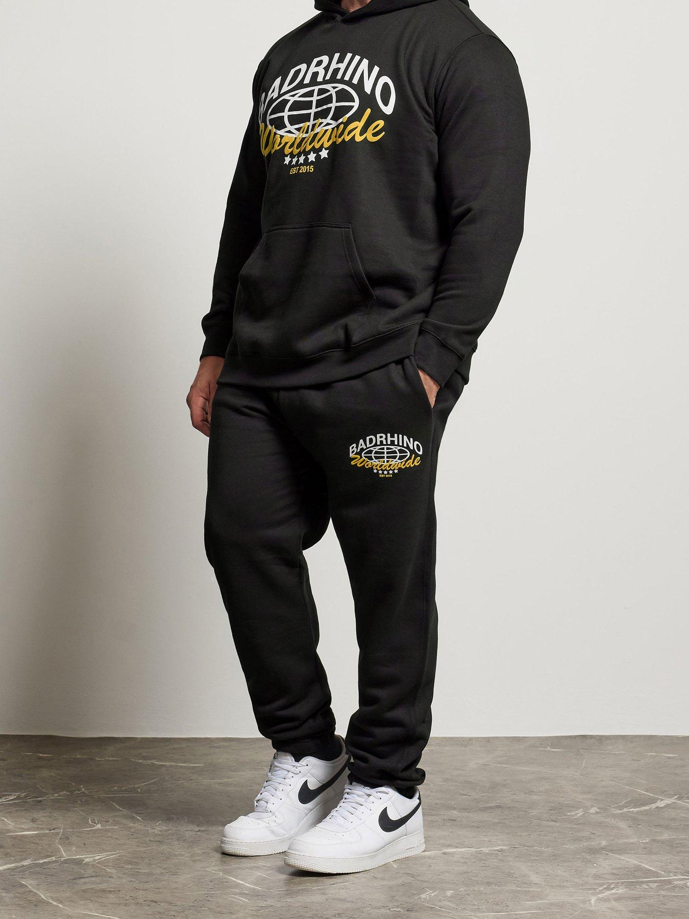 BadRhino Worldwide Joggers - Black