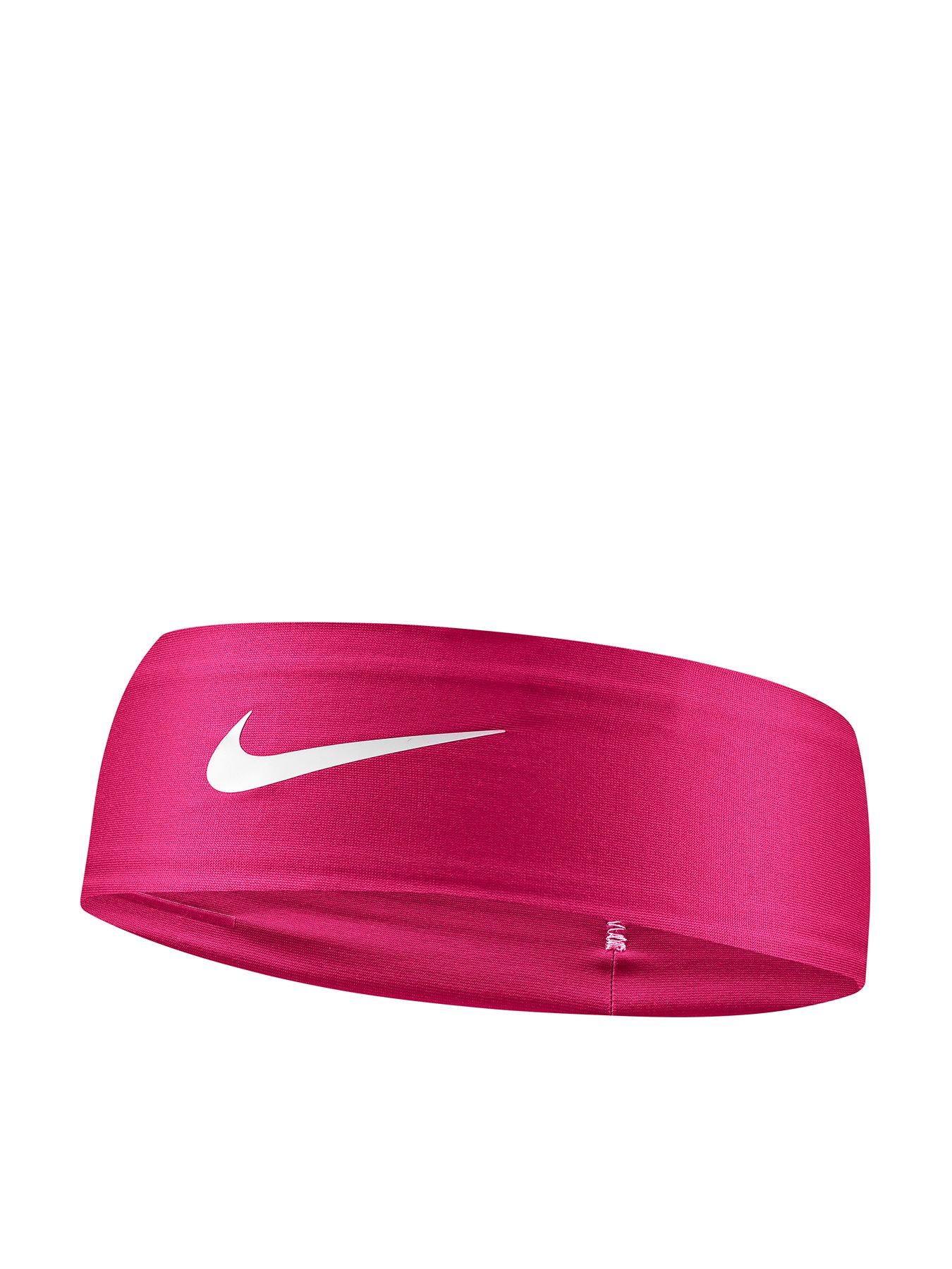 Nike Womens Training Fury Classic Headband - Pink