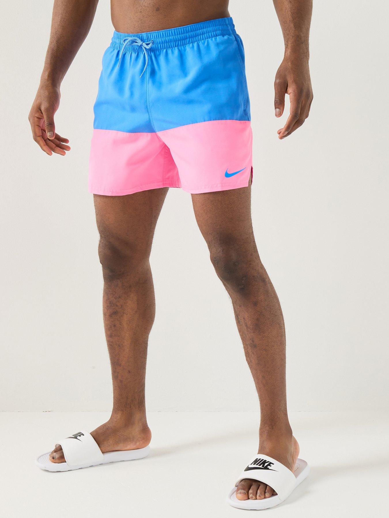 Nike Mens 5Inch Volley Swim Shorts - Blue