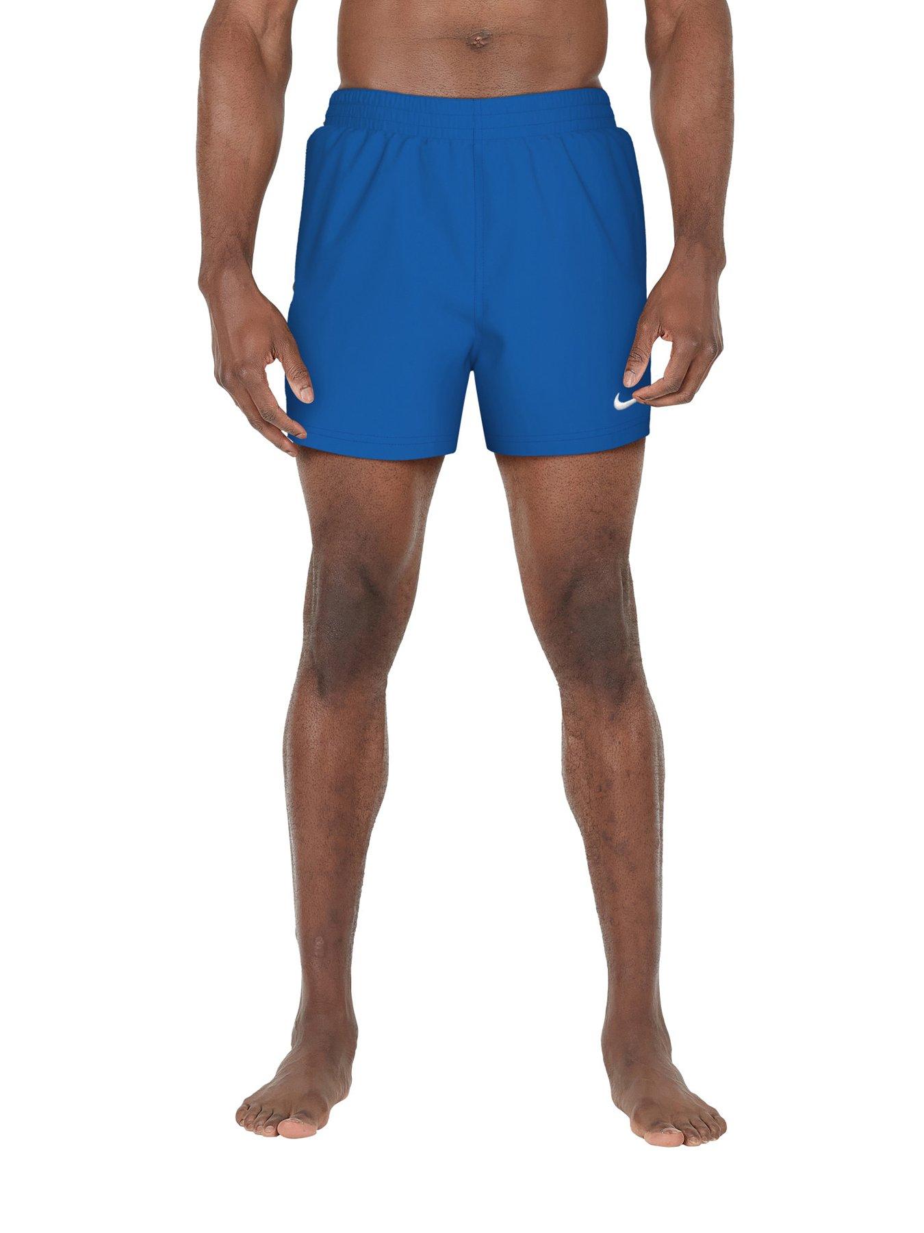 Nike Mens 5Inch Volley Swim Shorts - Blue
