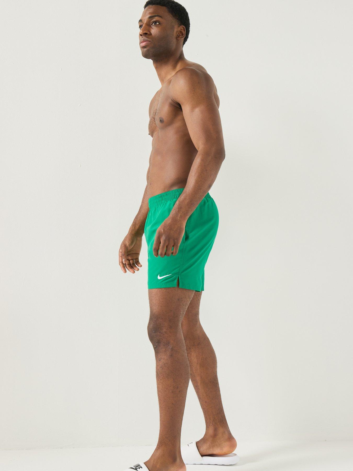 Image 5 of 6 of Nike Mens 5inch Volley Swim Short - Green