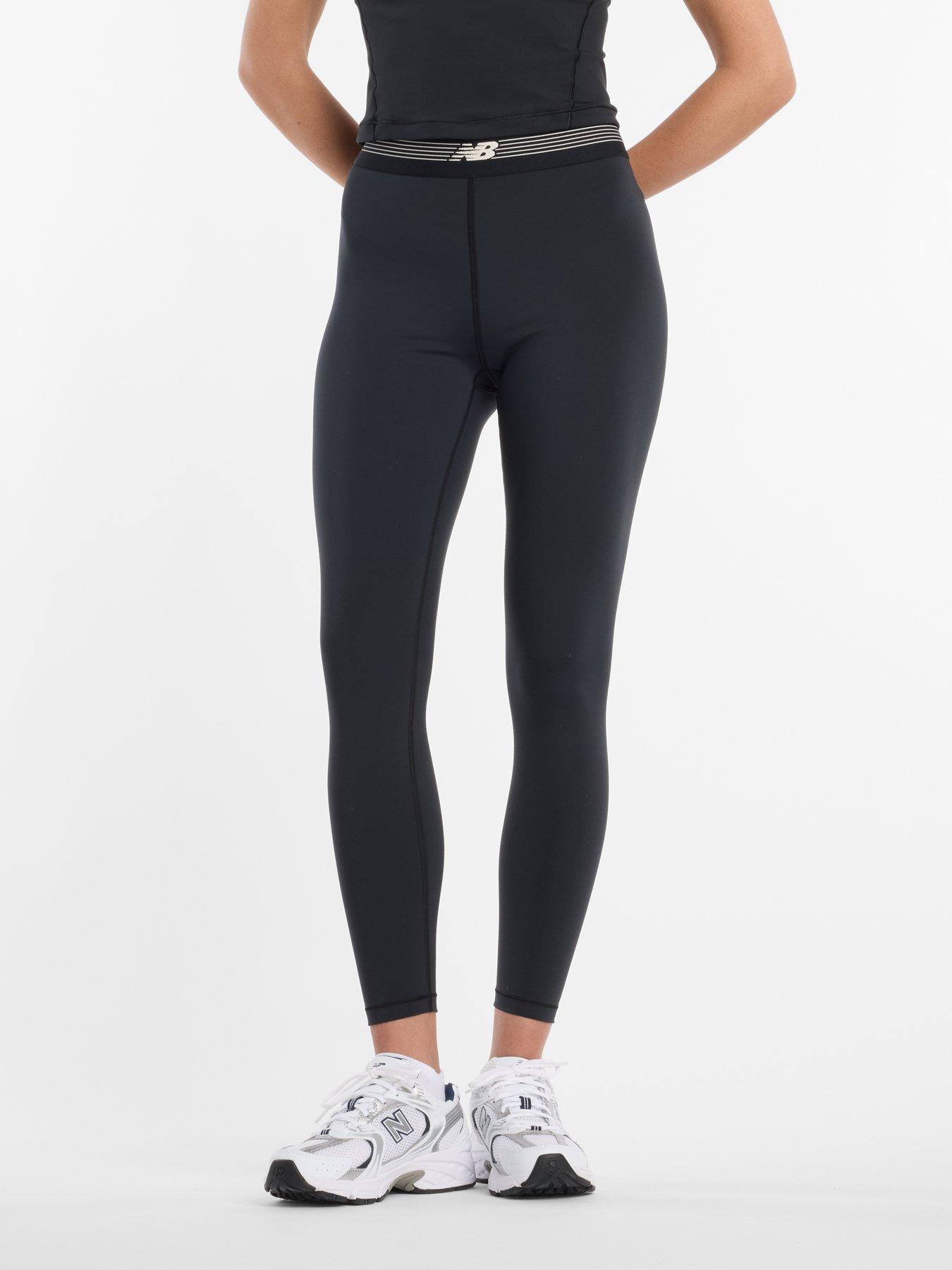 Image 1 of 7 of New Balance Womens Training AC 25 Inch Legging - Black