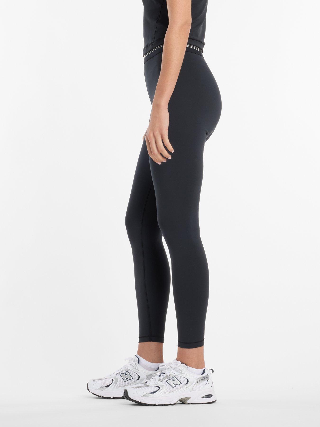 Image 4 of 7 of New Balance Womens Training AC 25 Inch Legging - Black