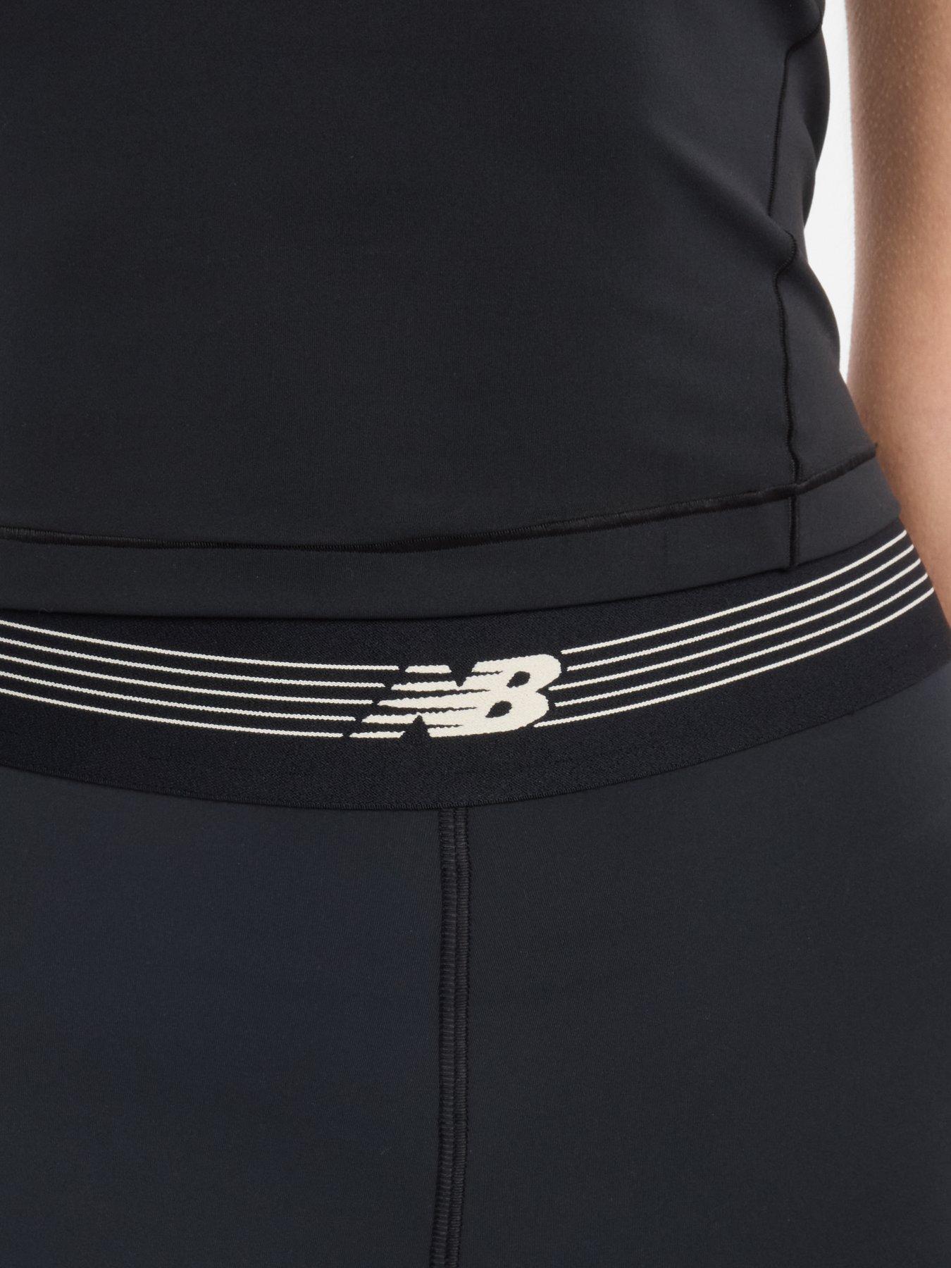 Image 5 of 7 of New Balance Womens Training AC 25 Inch Legging - Black