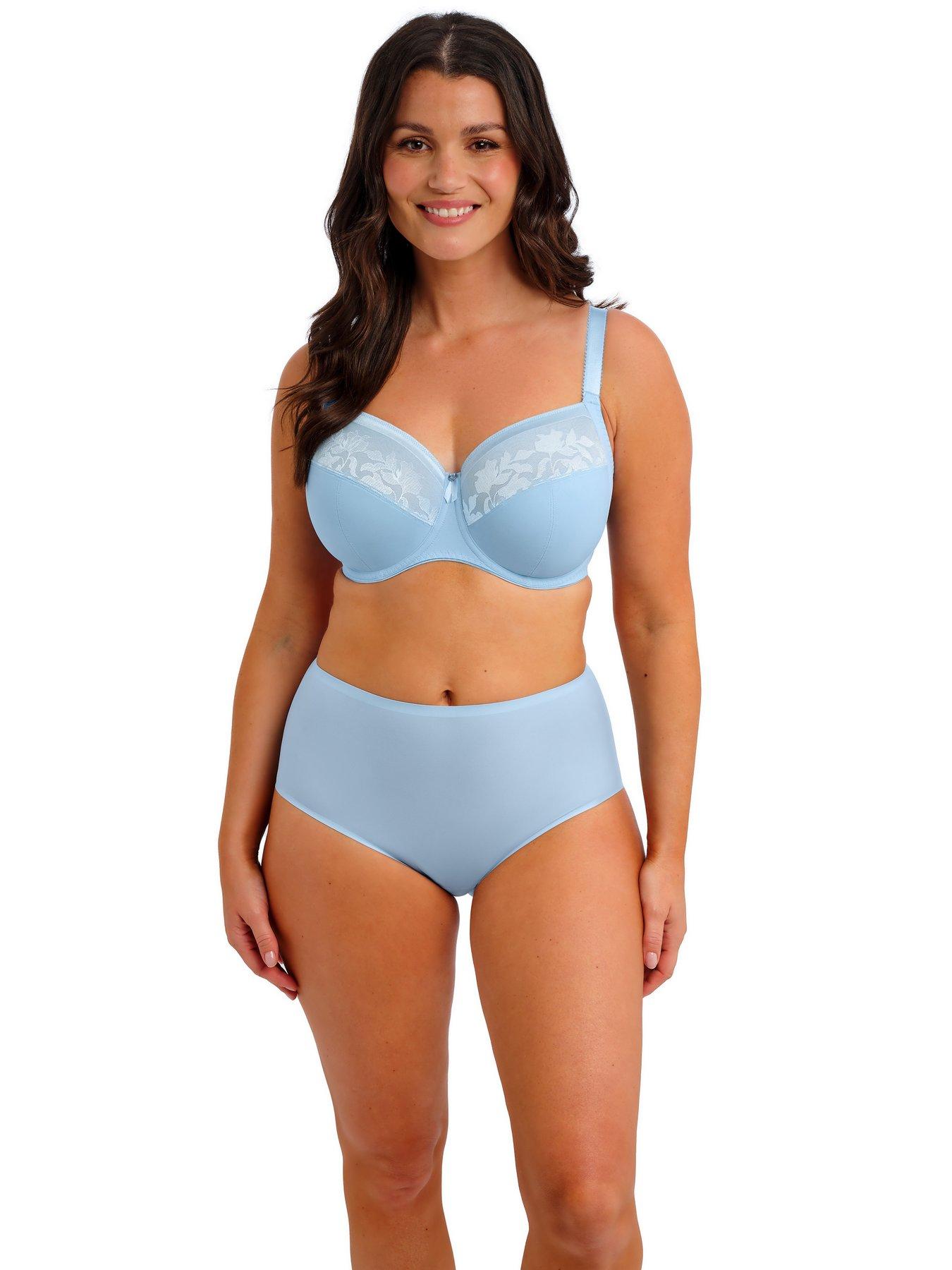 Image 1 of 2 of Fantasie Illusion Underwire Side Support Bra - Sky