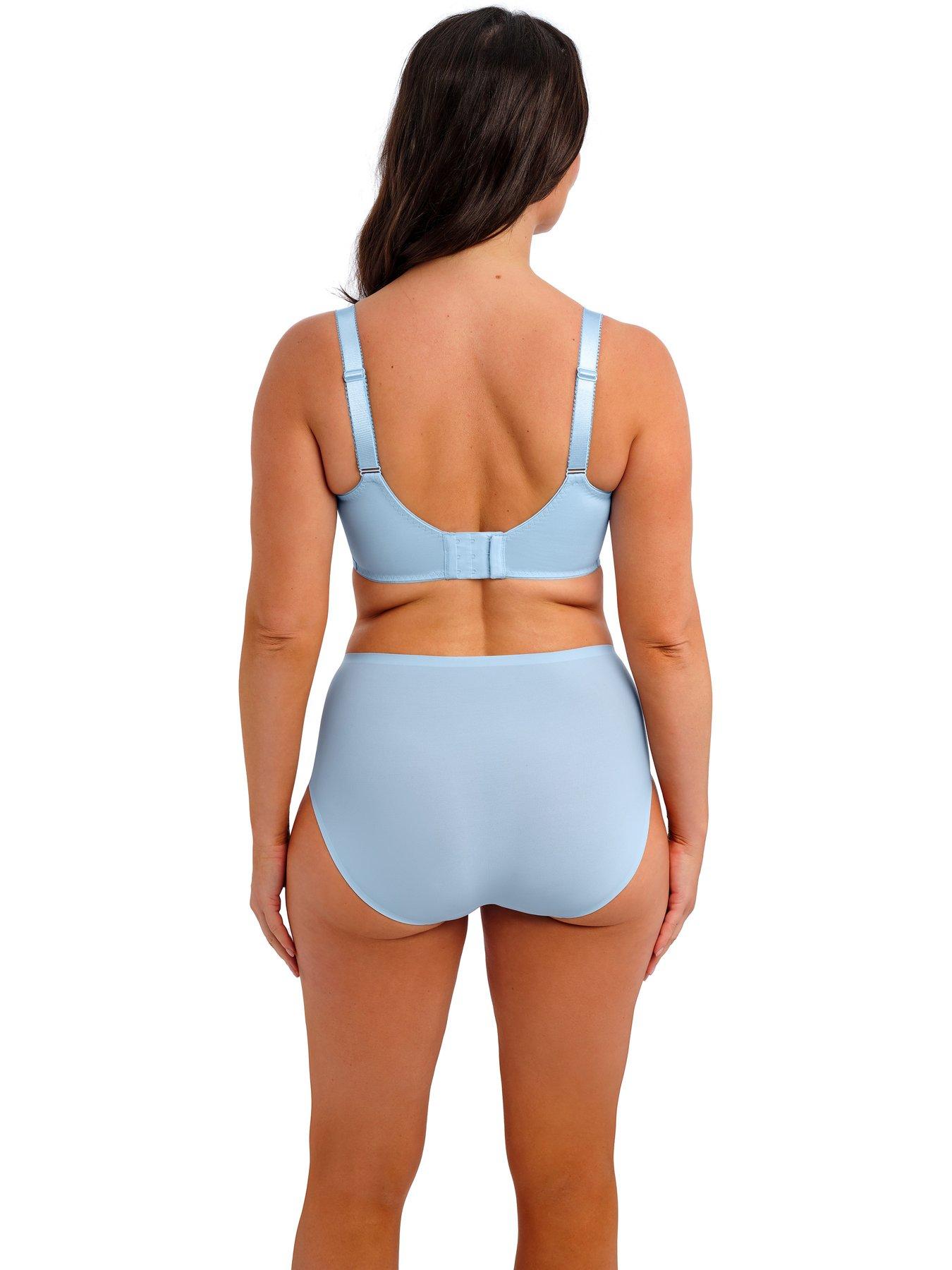 Image 2 of 2 of Fantasie Illusion Underwire Side Support Bra - Sky