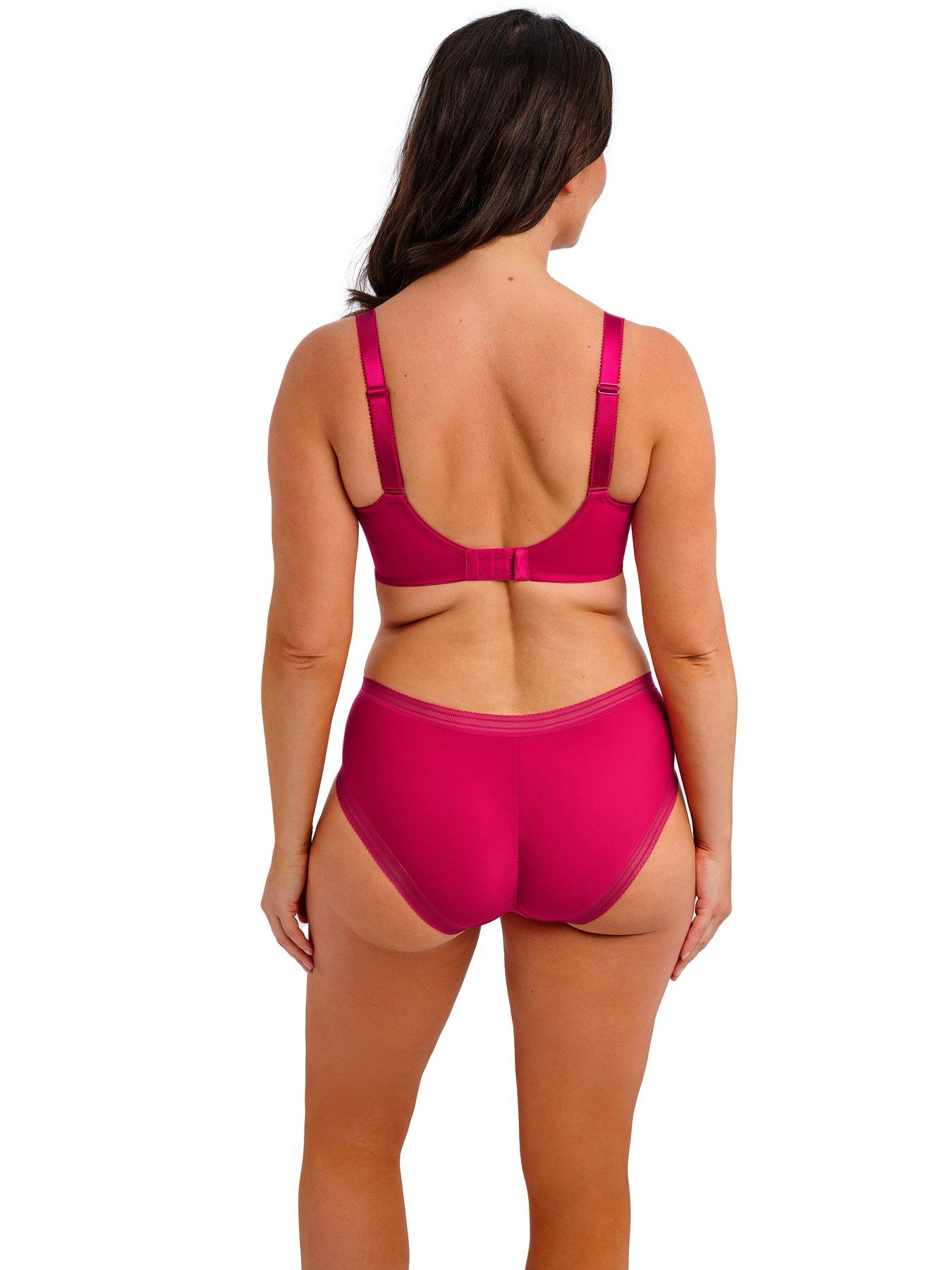 Image 2 of 2 of Fantasie Fusion Underwire Full Cup Side Support Bra - Red