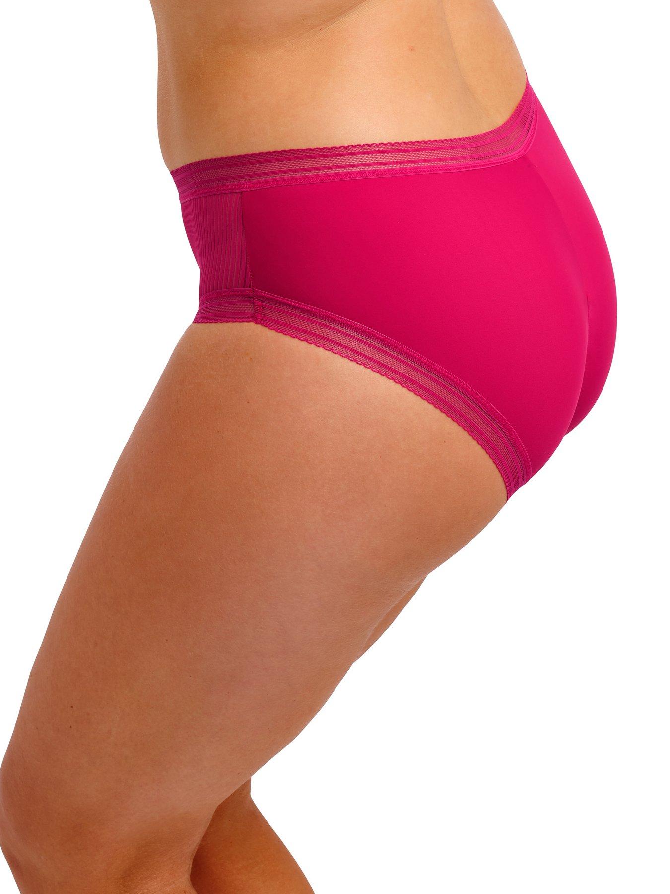 Image 1 of 3 of Fantasie Fusion Briefs - Red