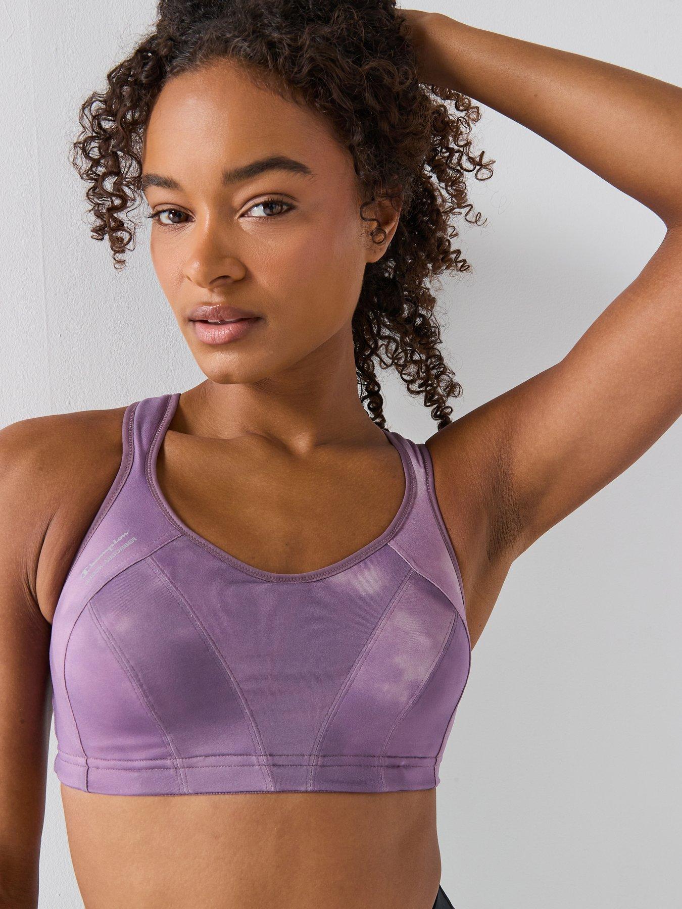 Shock Absorber Womens Training Active Multi Sports Bra - Arctic Dusk