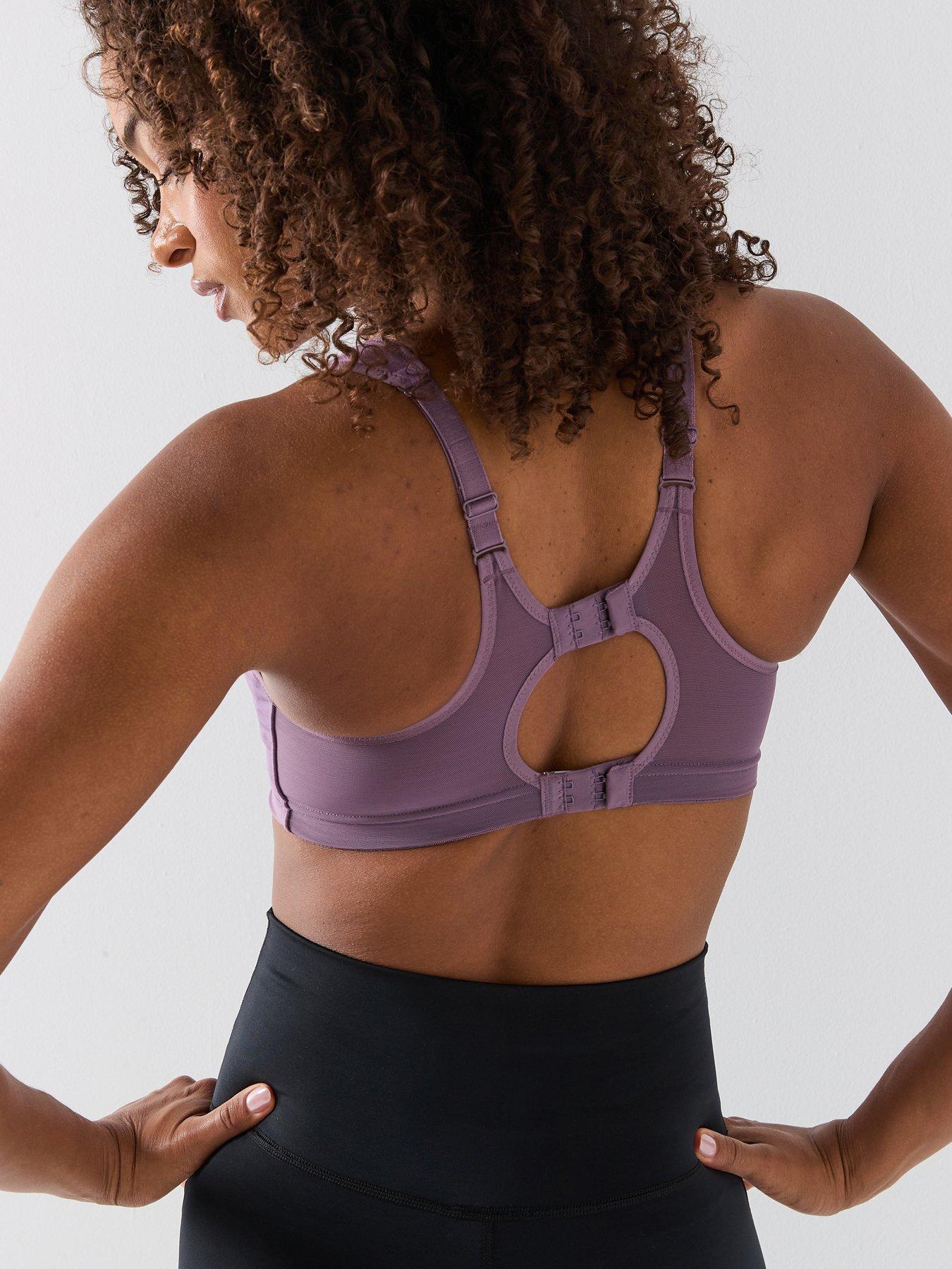 Image 2 of 5 of Shock Absorber Womens Training Active Multi Sports Bra - Purple