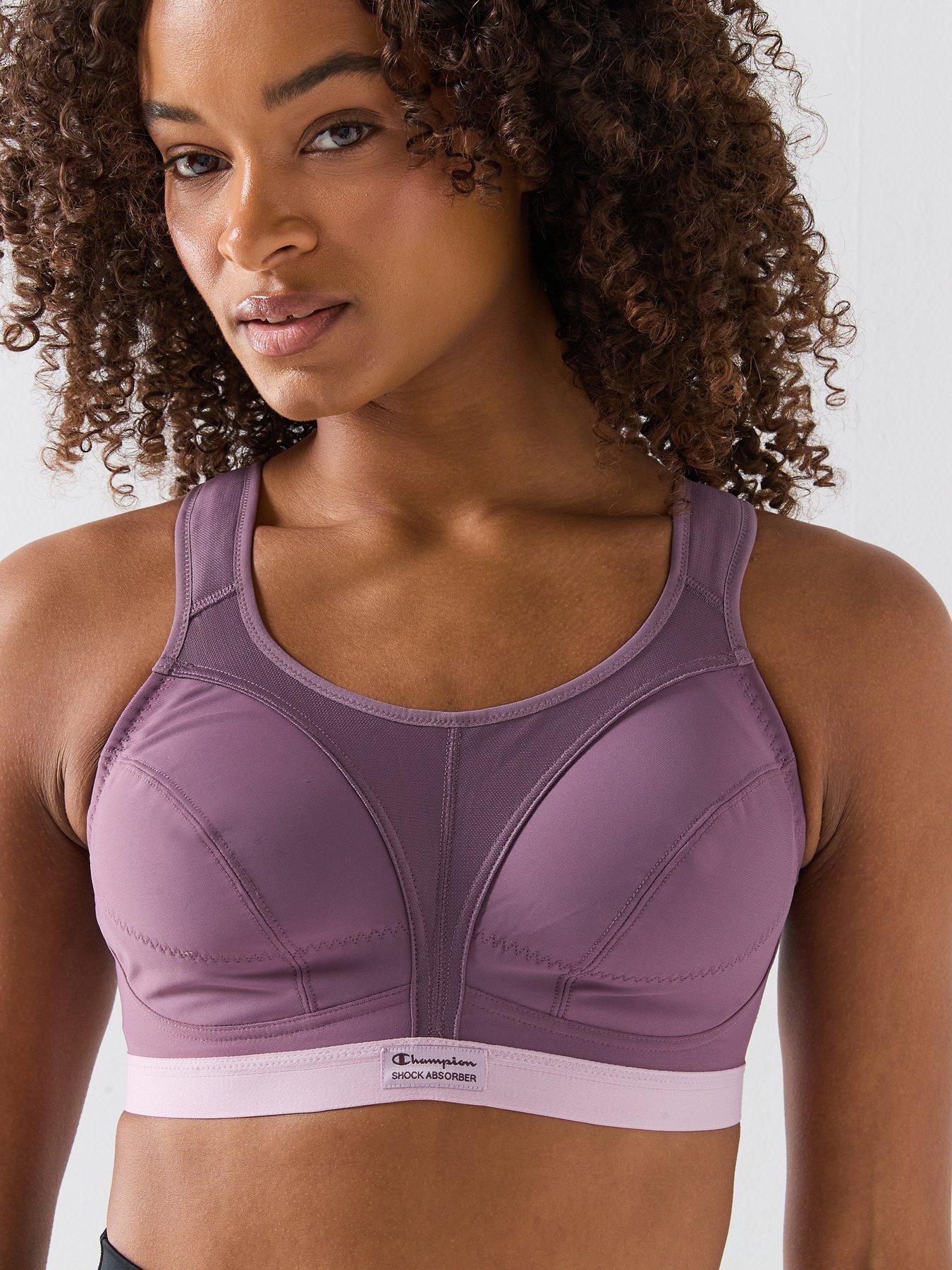 Shock Absorber Womens Training Active D+Classic - Pink