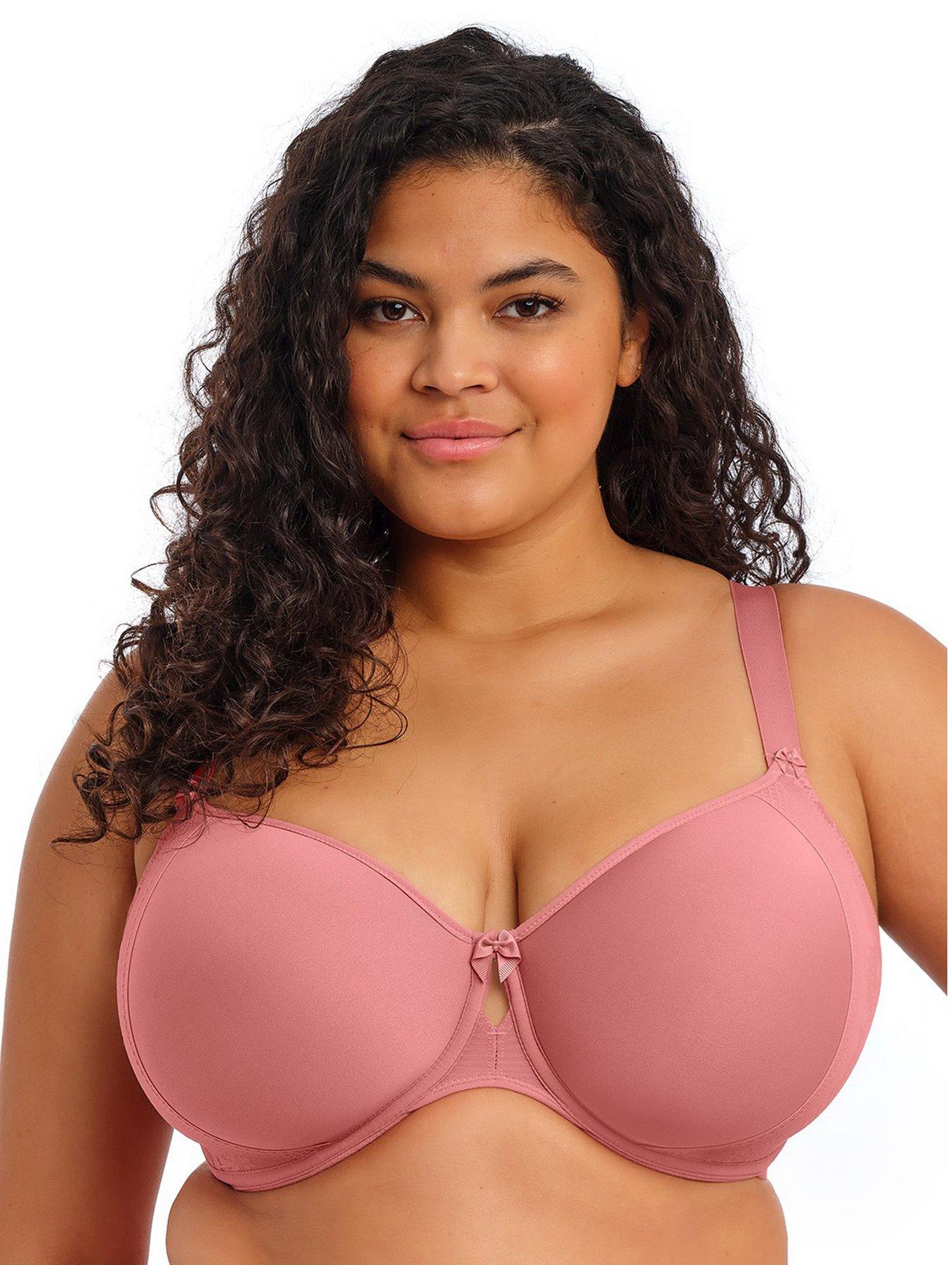 Elomi Elomi Nerina Underwire Moulded Spacer Bra - Dusty Rose