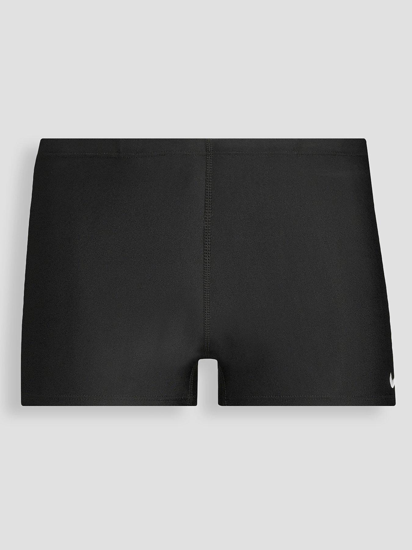 Image 6 of 6 of Nike Mens Square Leg Swim Short- Black
