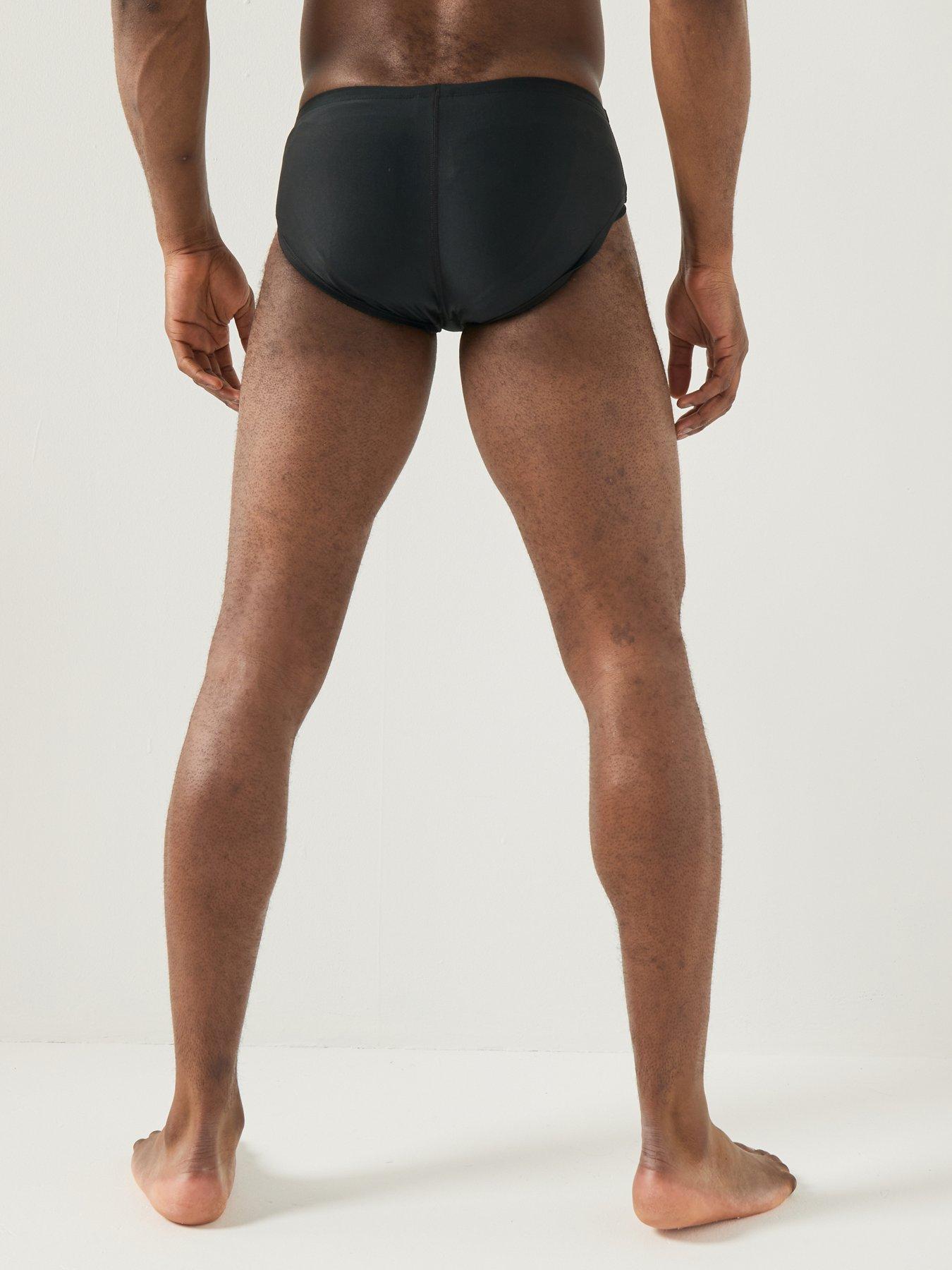 Image 2 of 6 of Nike Mens Swim Brief - Black