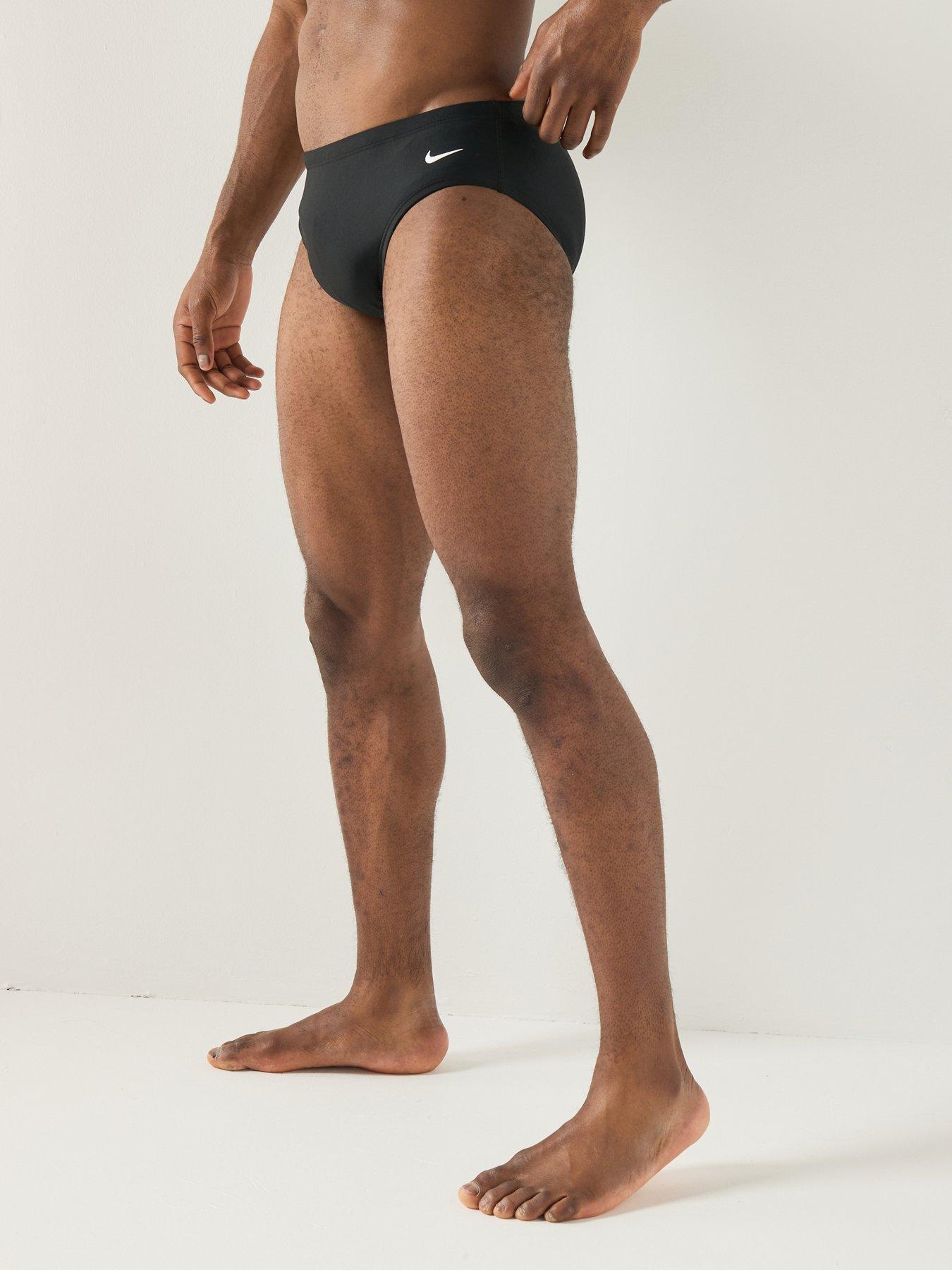 Image 4 of 6 of Nike Mens Swim Brief - Black