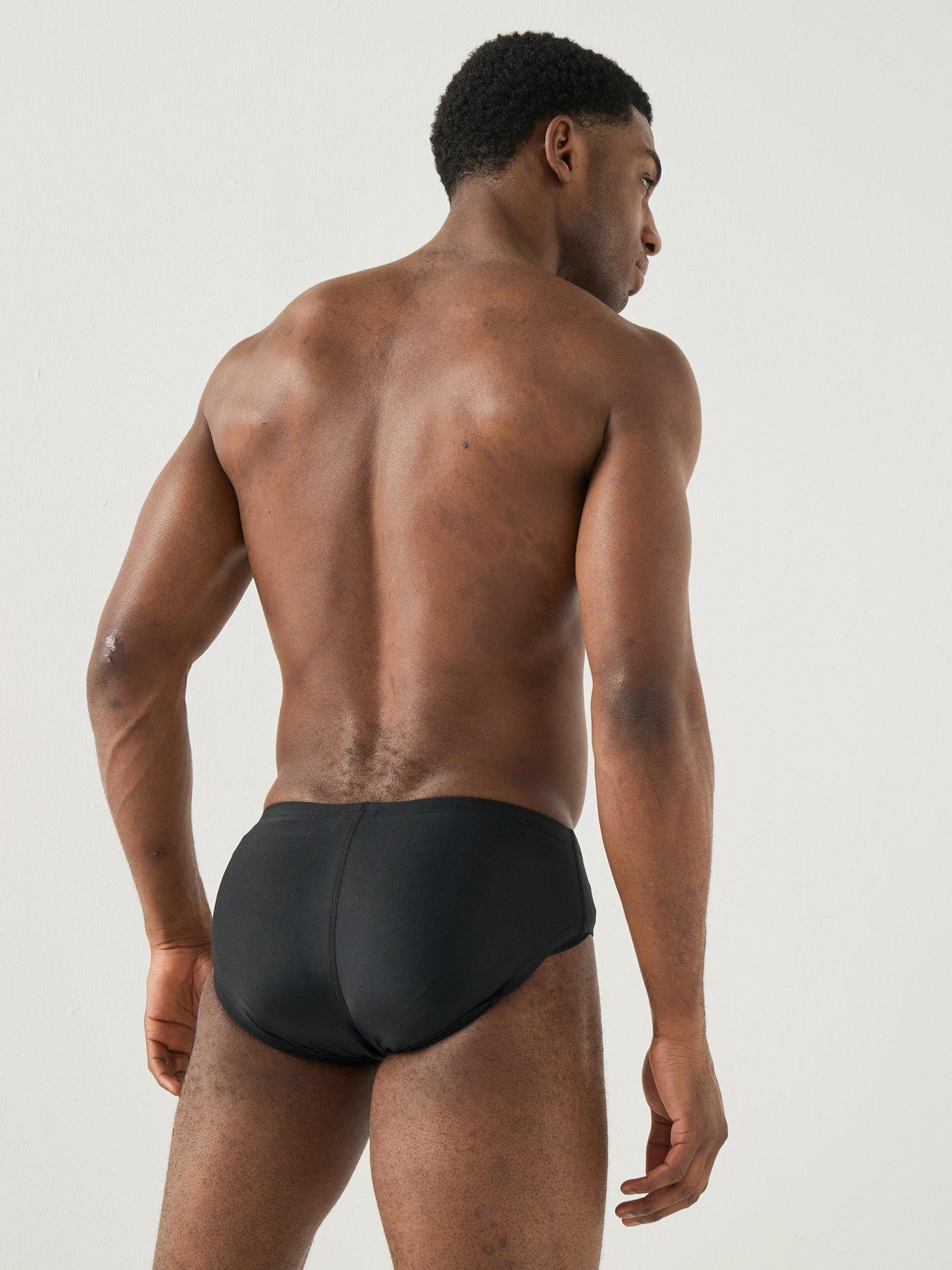 Image 5 of 6 of Nike Mens Swim Brief - Black
