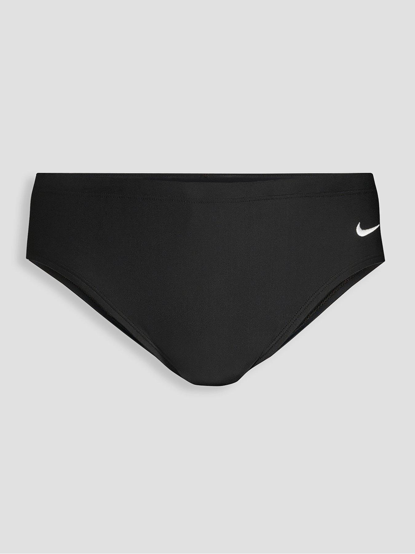 Image 6 of 6 of Nike Mens Swim Brief - Black