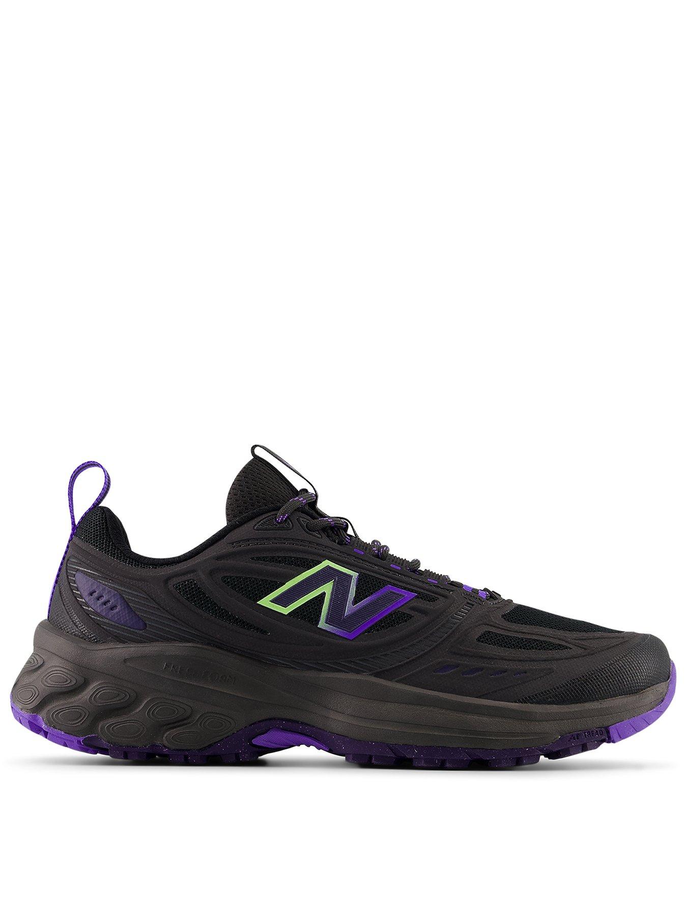 Image 1 of 6 of New Balance Womens 410 Trail Running Shoes - Black