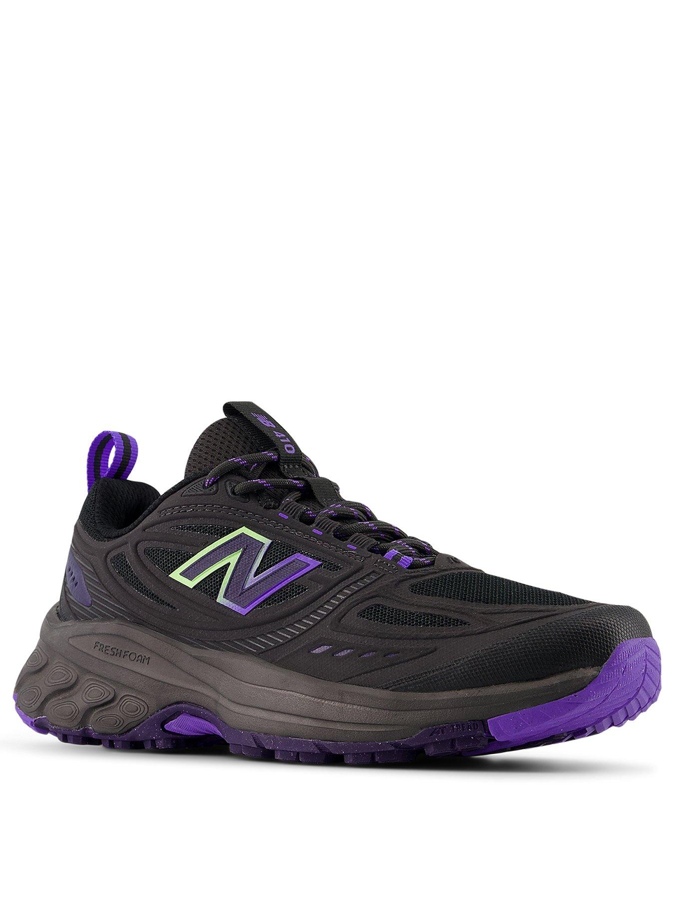 Image 2 of 6 of New Balance Womens 410 Trail Running Shoes - Black