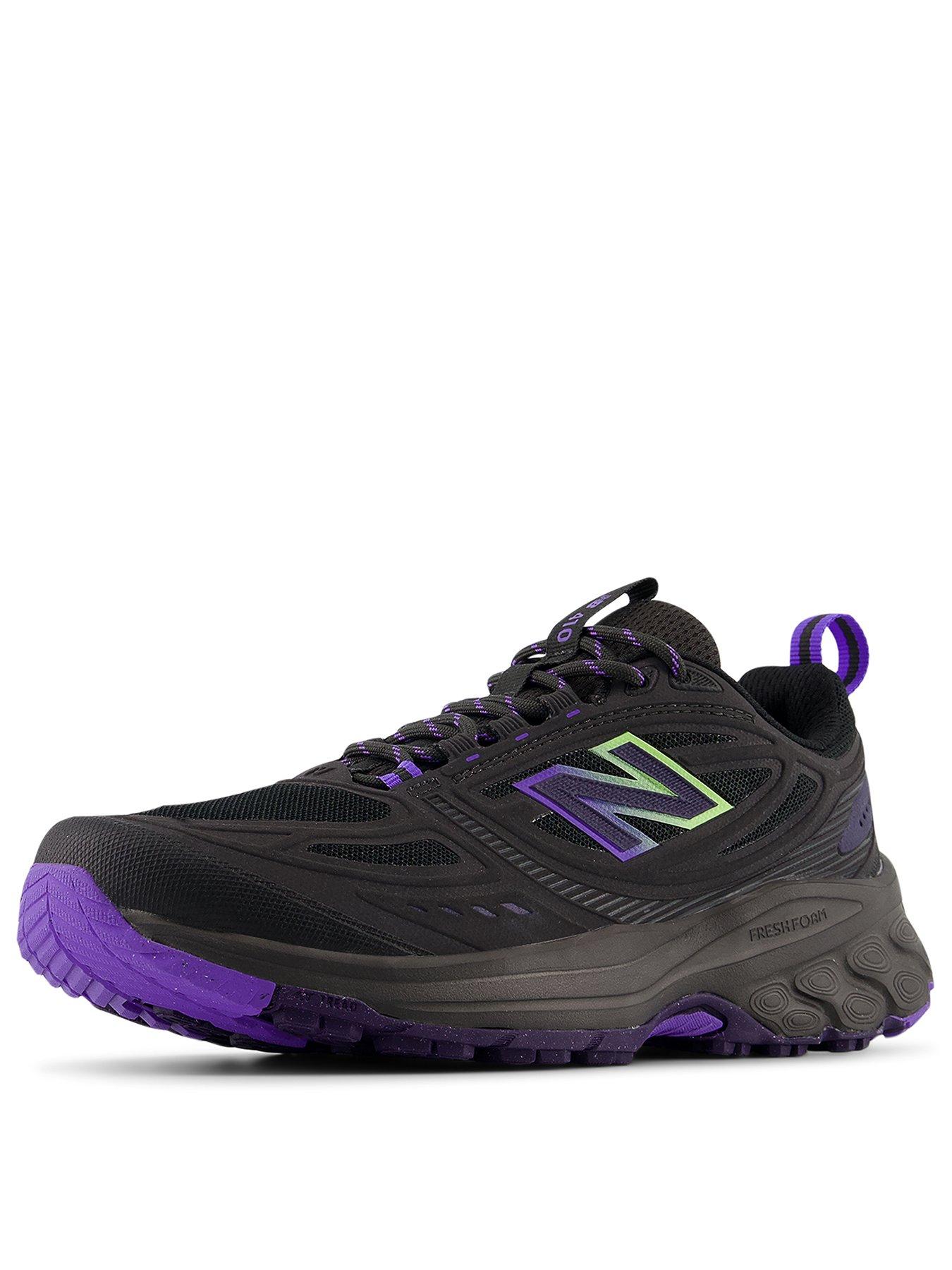 Image 3 of 6 of New Balance Womens 410 Trail Running Shoes - Black