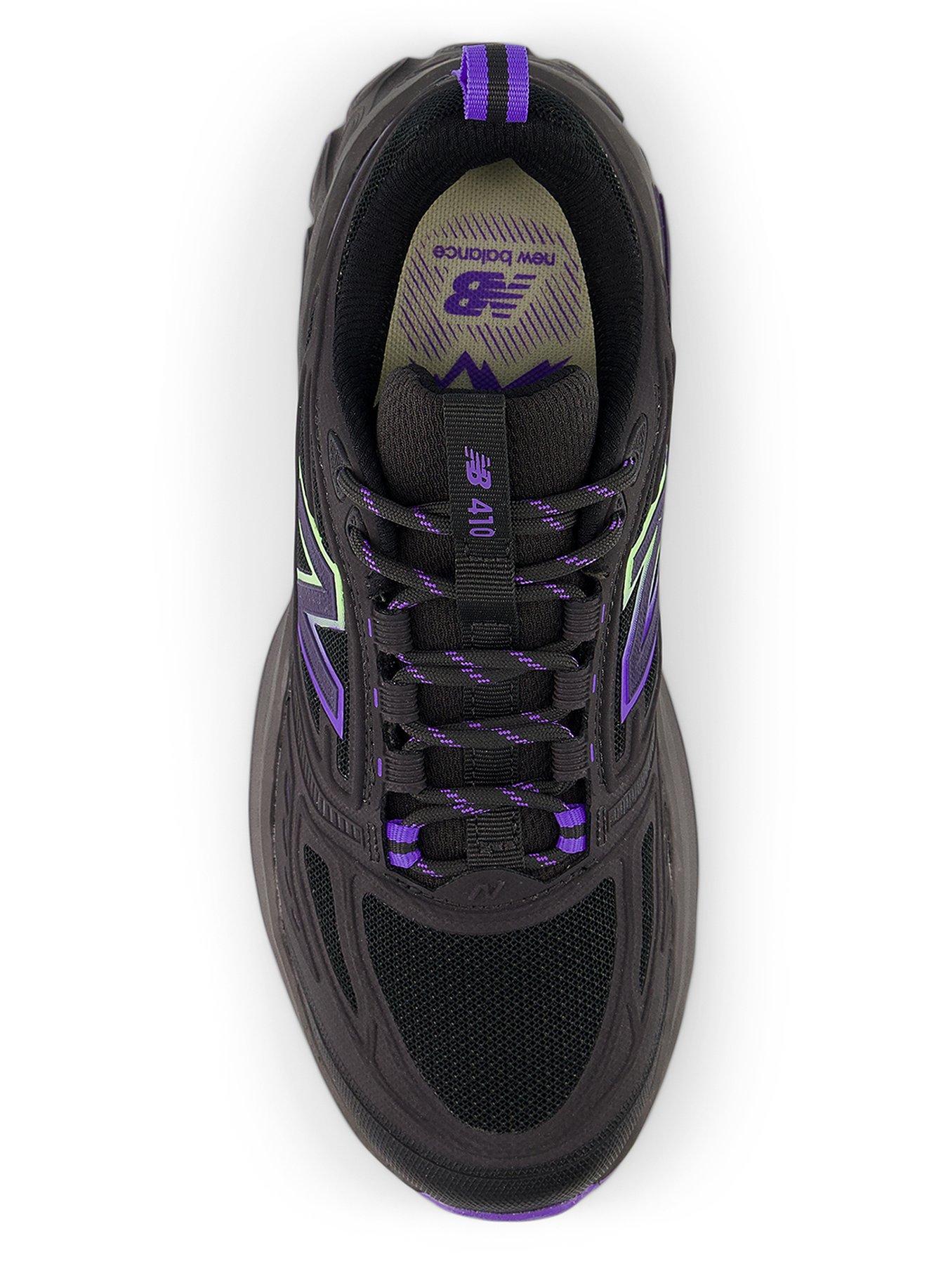 Image 4 of 6 of New Balance Womens 410 Trail Running Shoes - Black