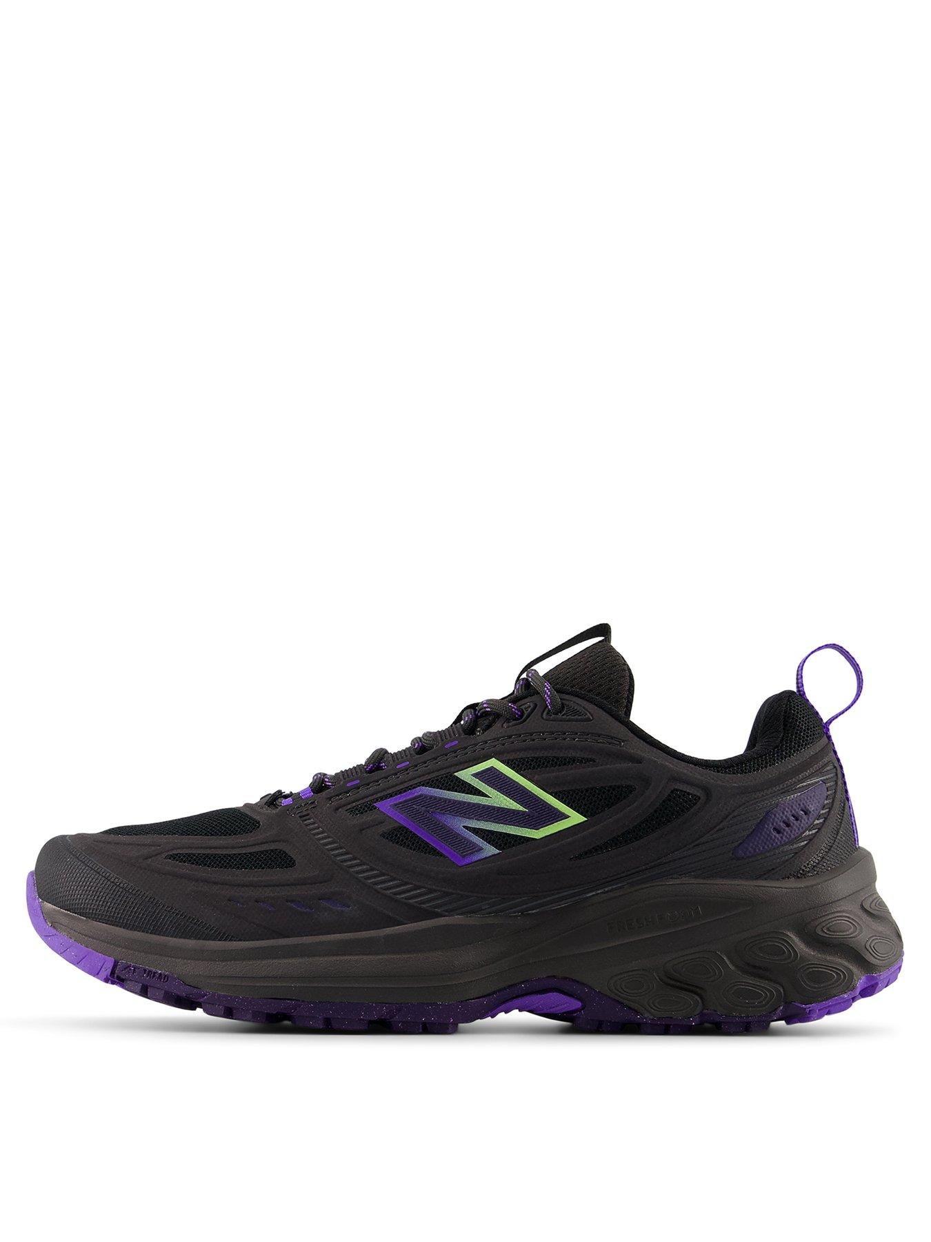 Image 6 of 6 of New Balance Womens 410 Trail Running Shoes - Black