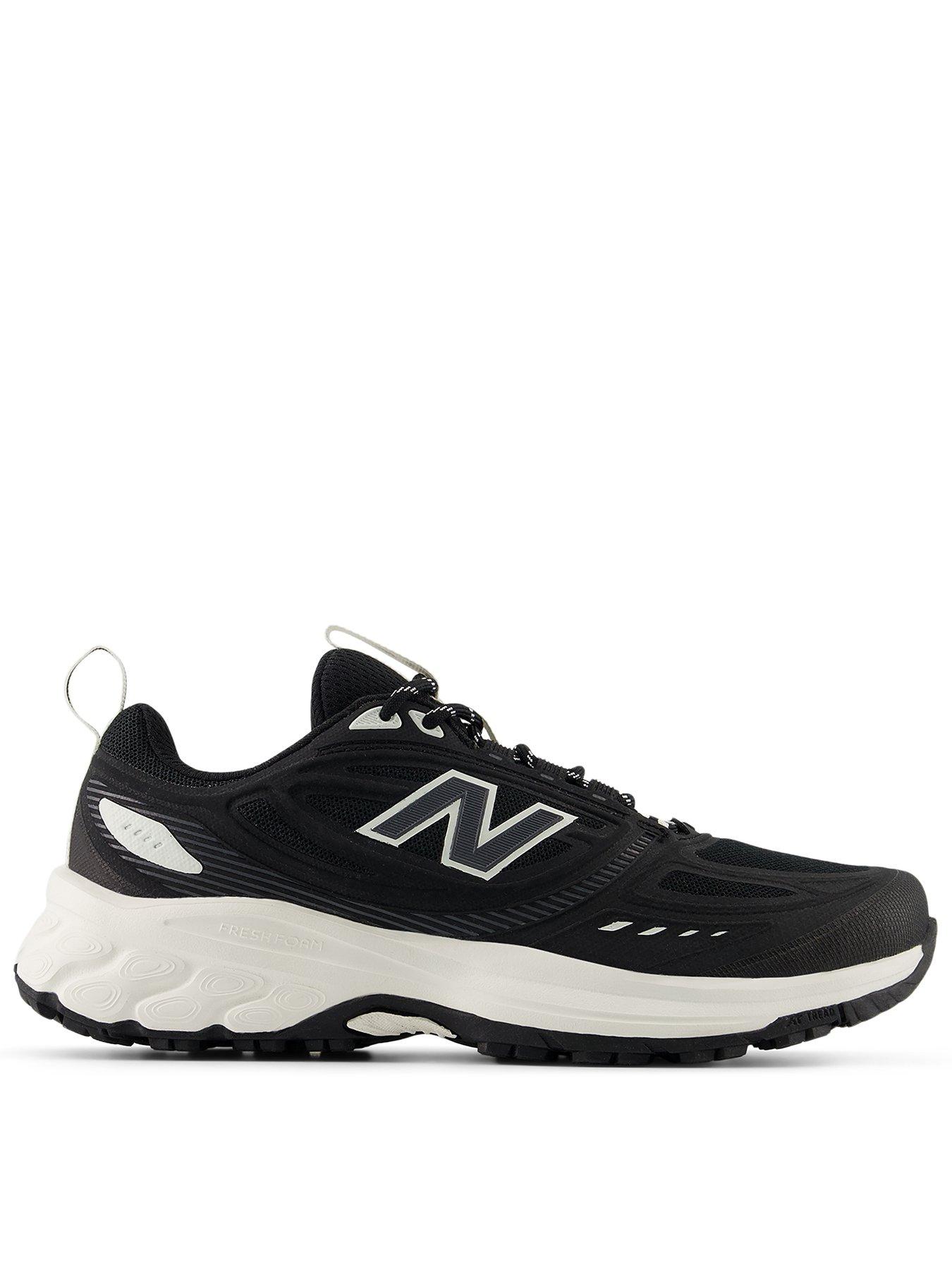 New Balance Womens 410 Trail Running Shoes - Black